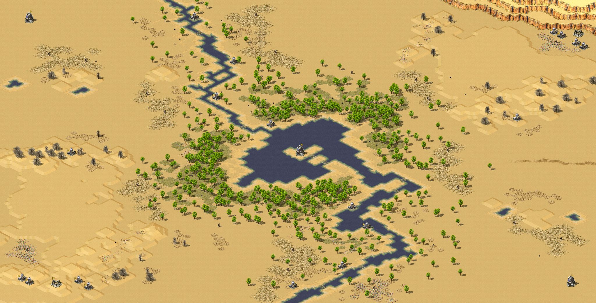 lives in the oasis full-resolution render