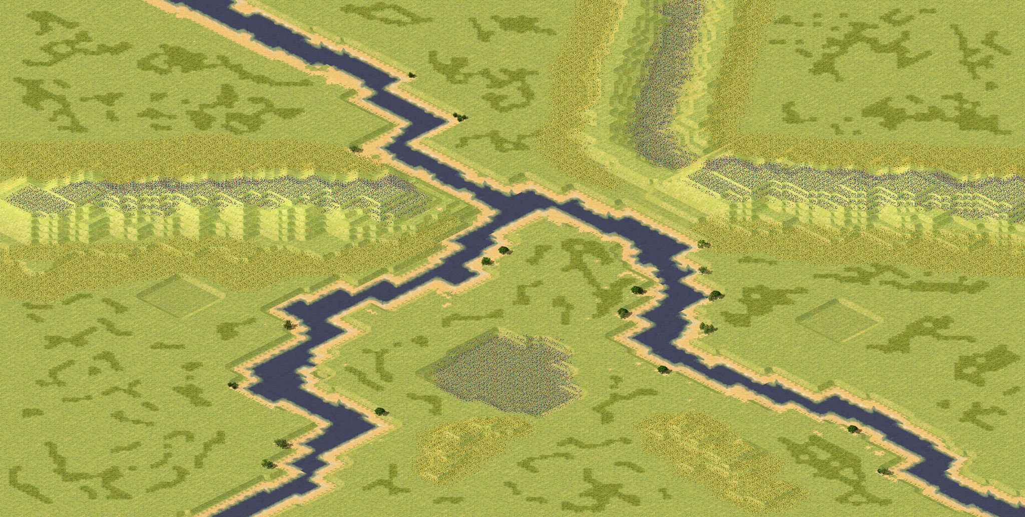 Divide full-resolution render
