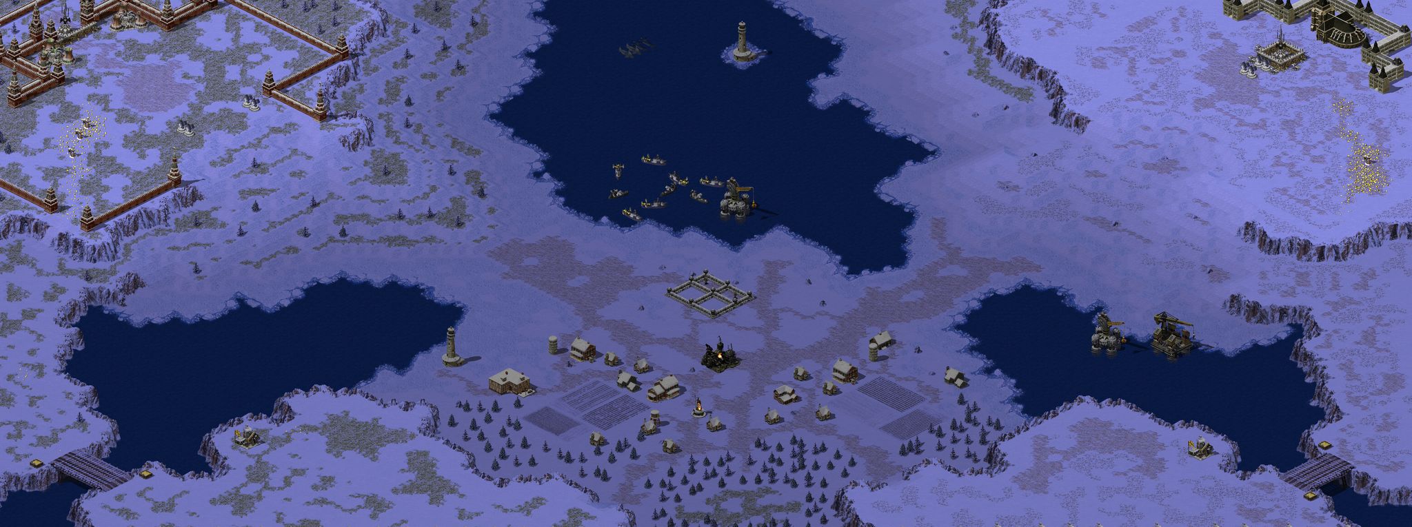 Runaway snowfields full-resolution render