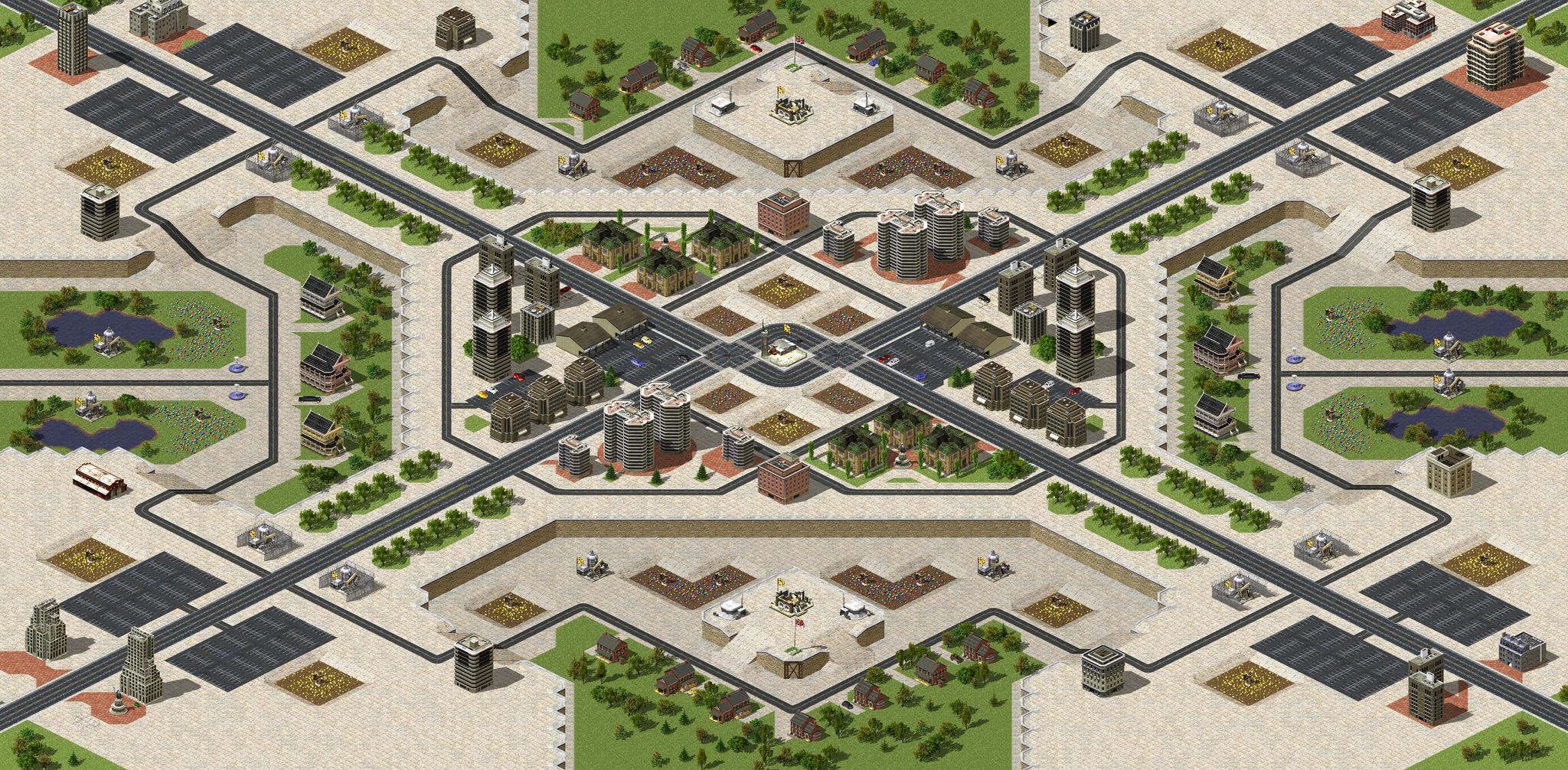 [4] 4 Corners of Chaos II full-resolution render