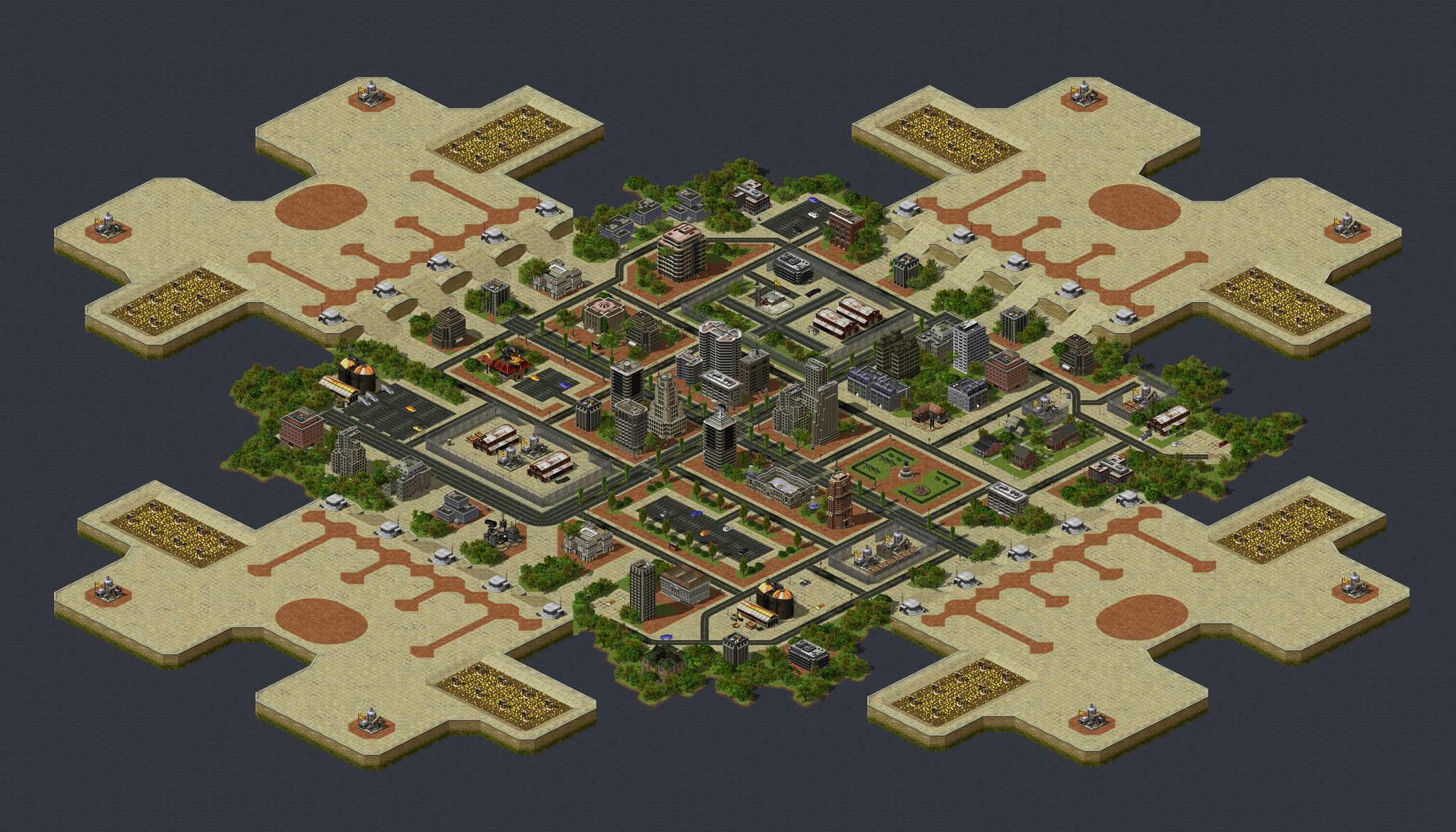 City Fights Back full-resolution render