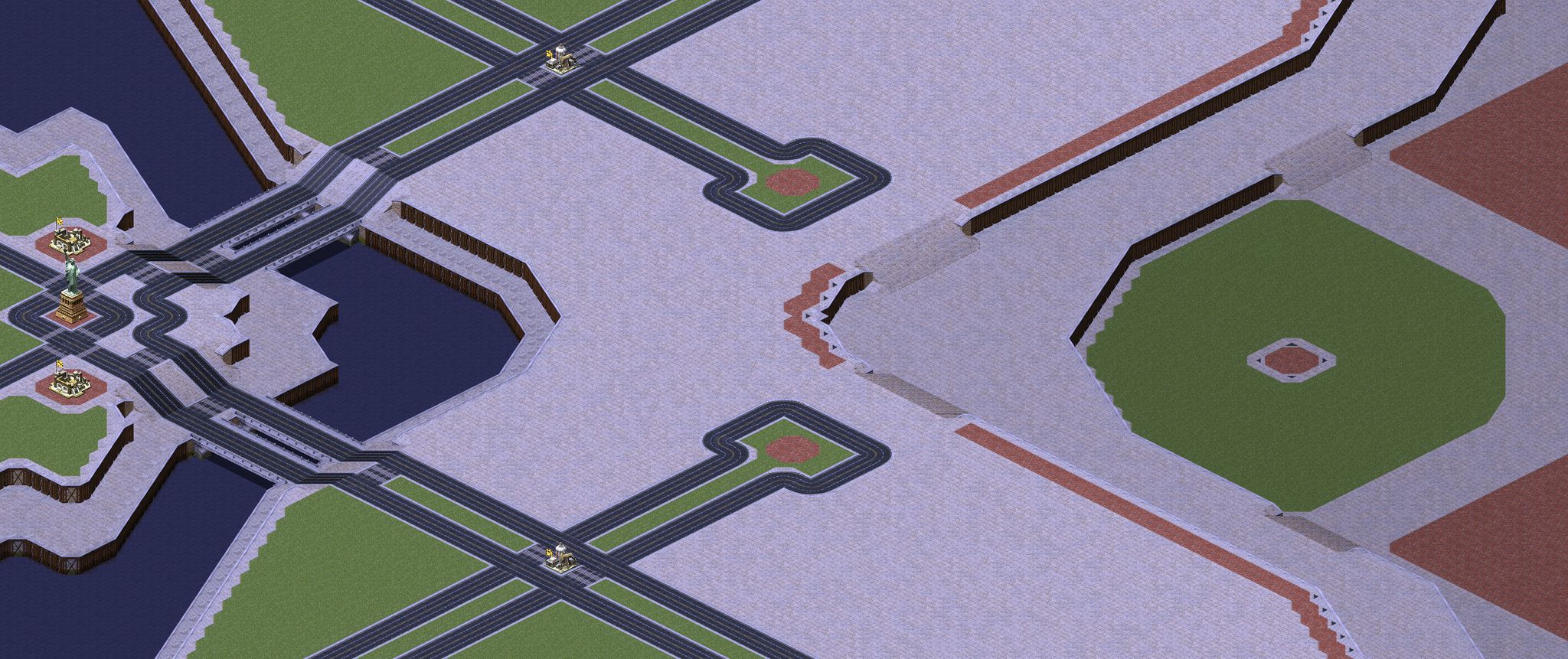 New Map full-resolution render