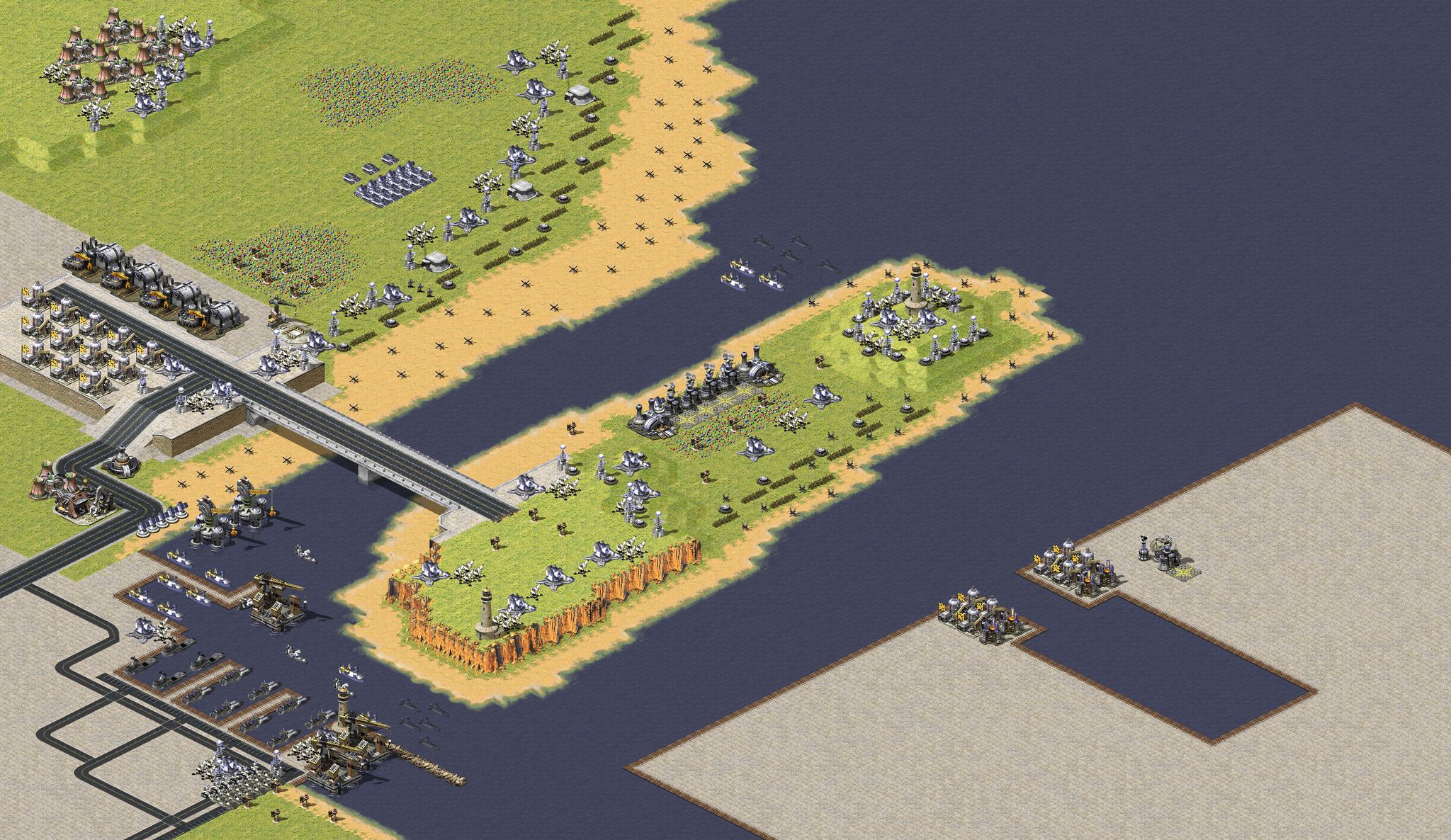 FORTRESS EXTREME full-resolution render