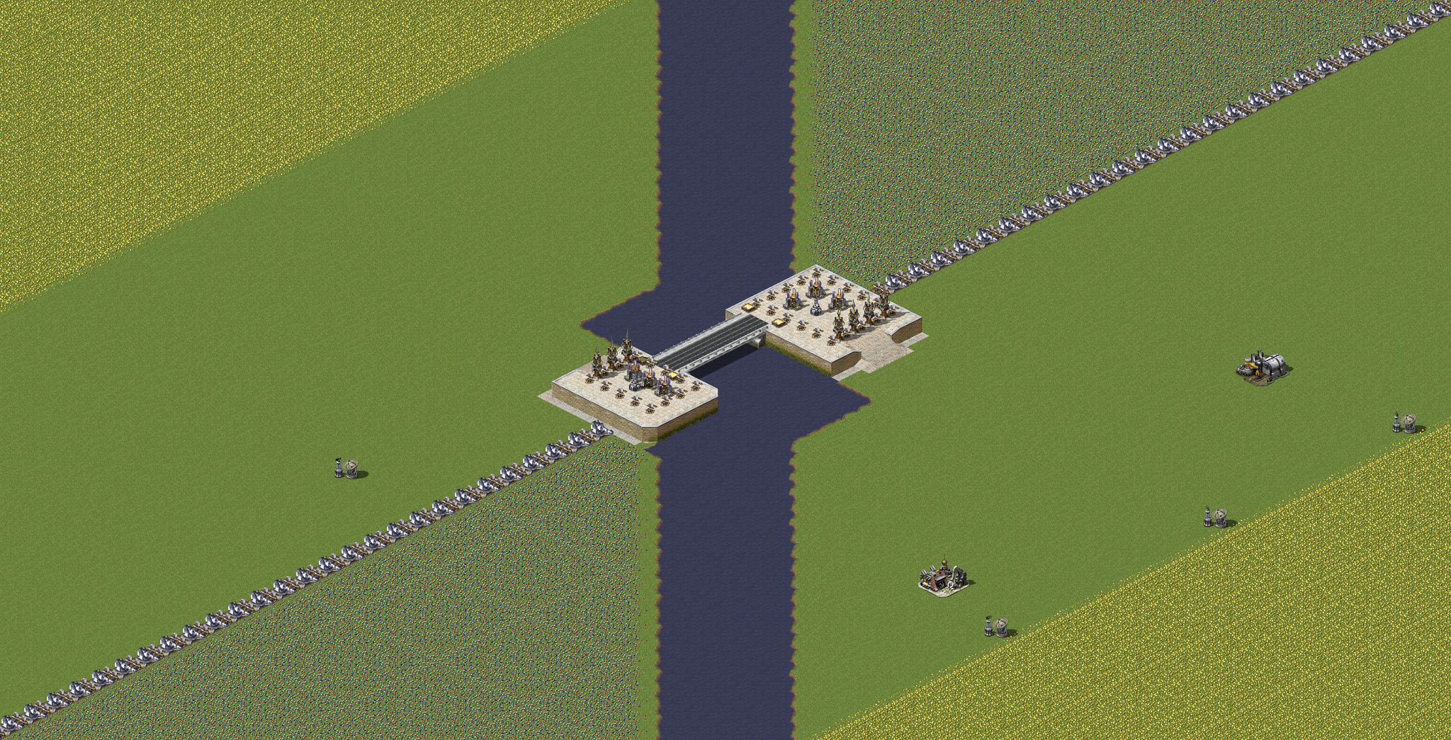 Sixfold Urban Conflict full-resolution render