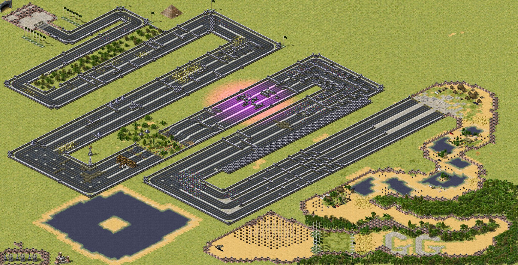 MARIO KART (( MINI GAME MAP ))>>>> BY full-resolution render