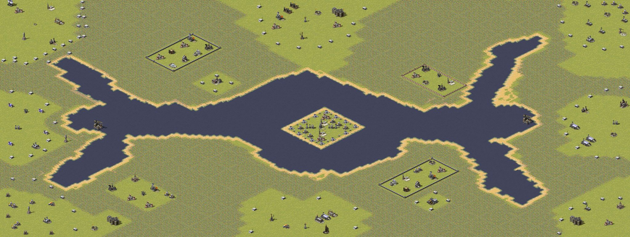 8 Players Free Buildings V6-4 full-resolution render