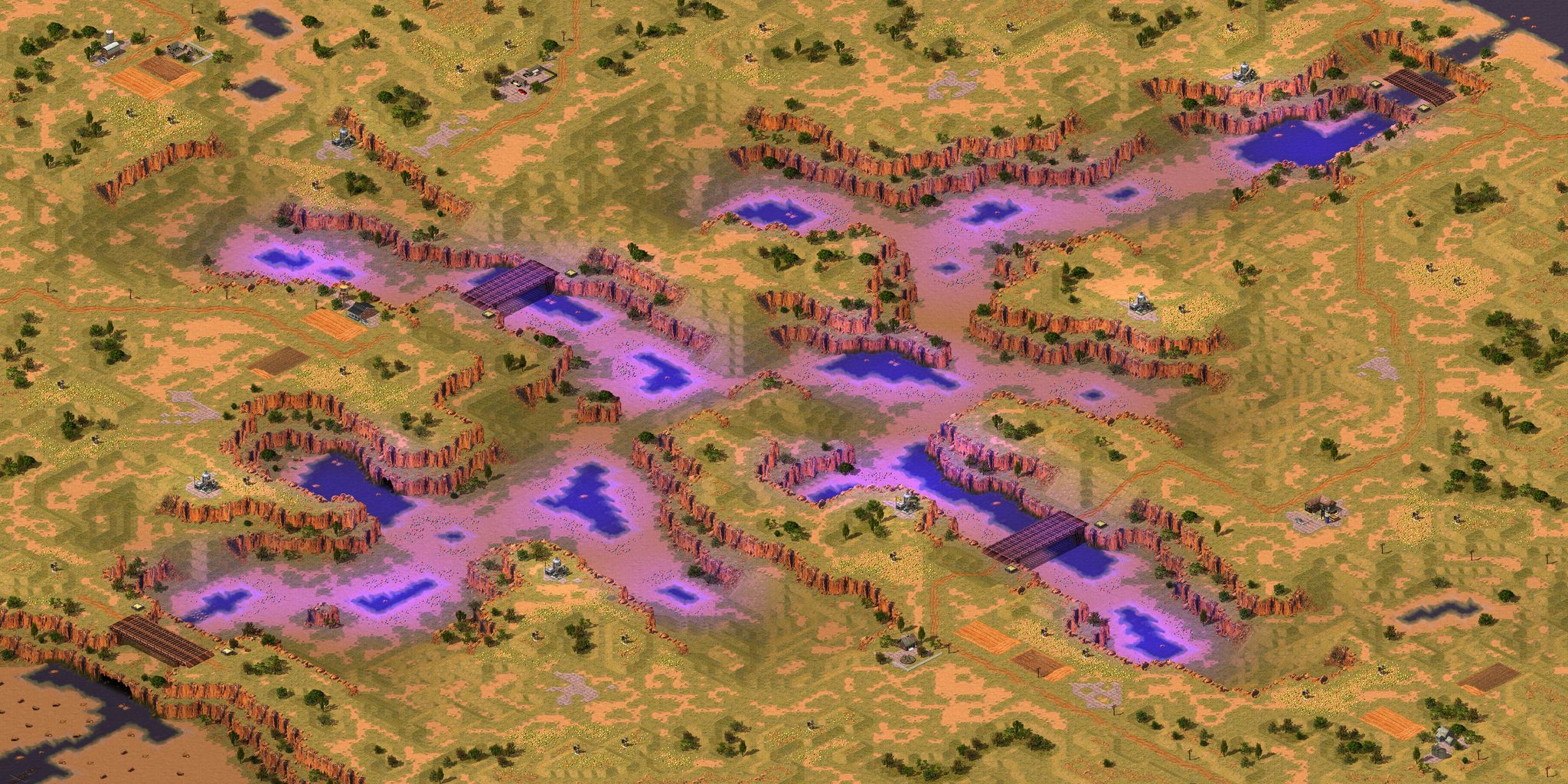 Temperate Sixway Skirmish full-resolution render