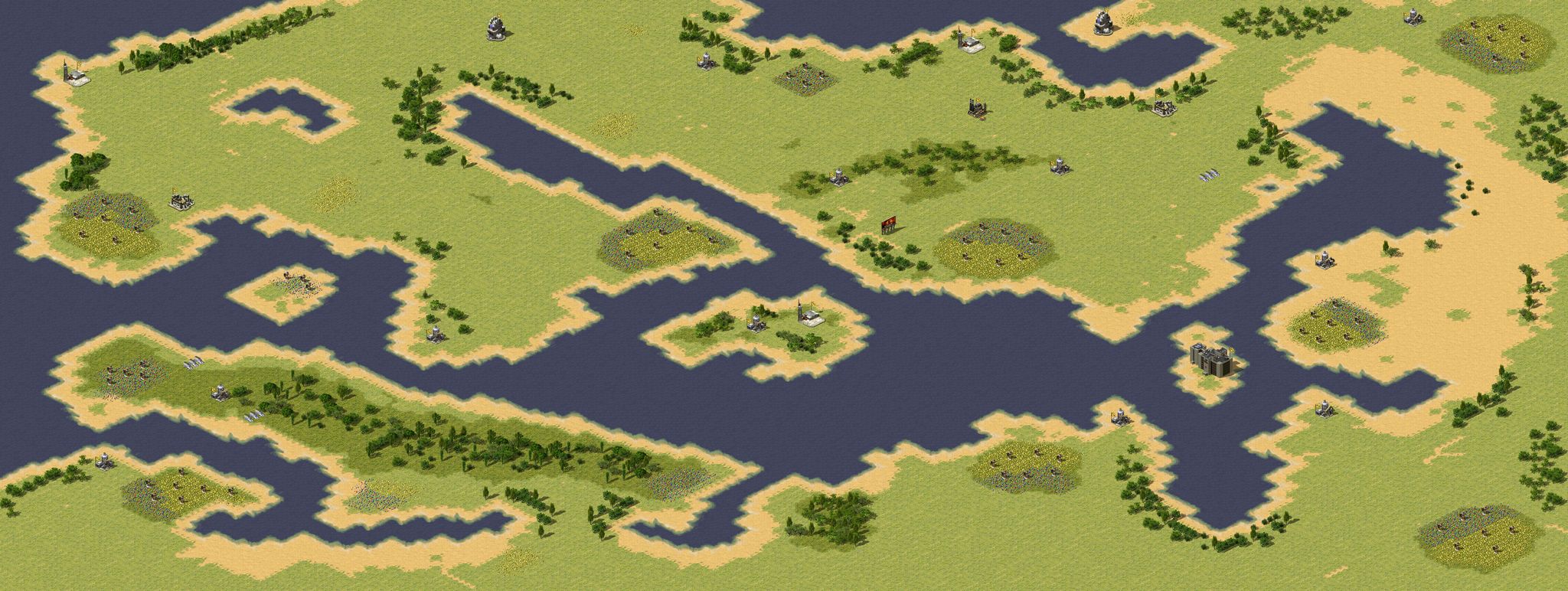 The Long Road (2-8) zoom3000 full-resolution render