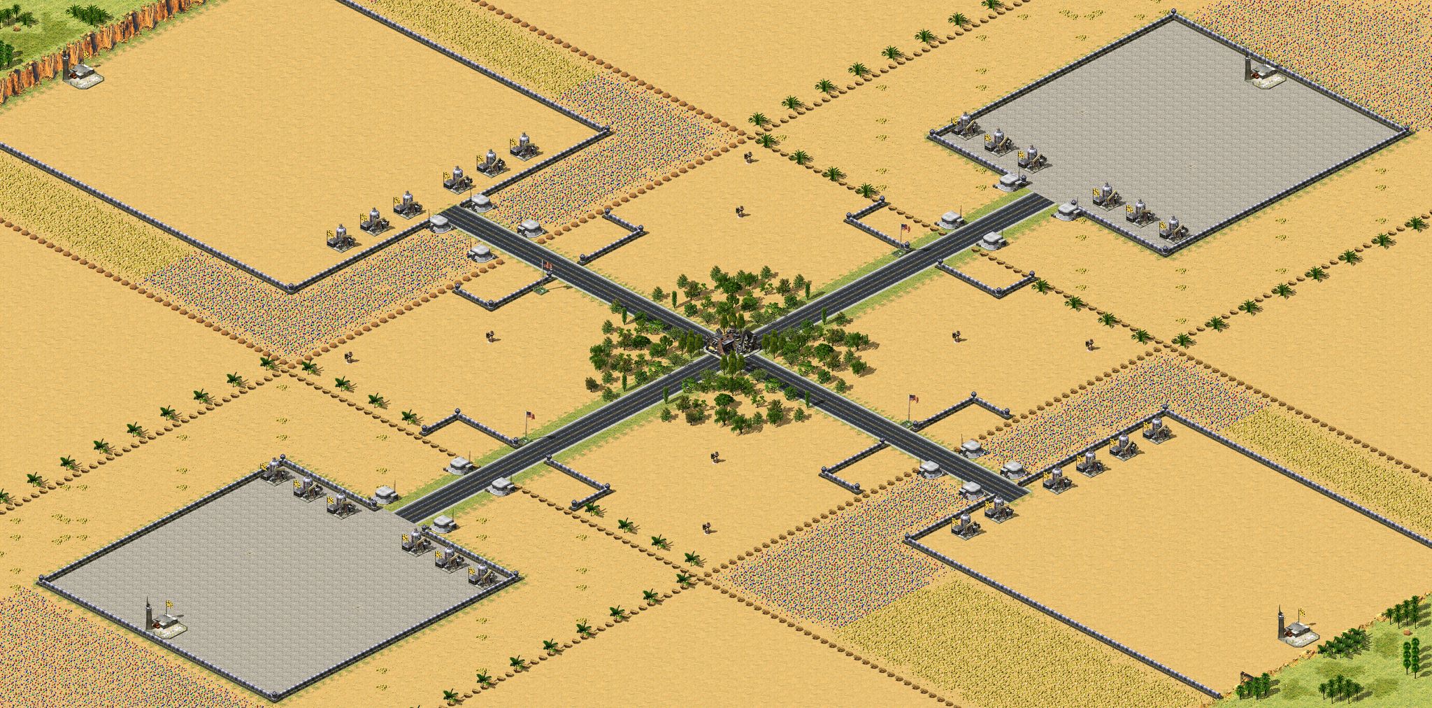 Cross Roads Tech Center full-resolution render