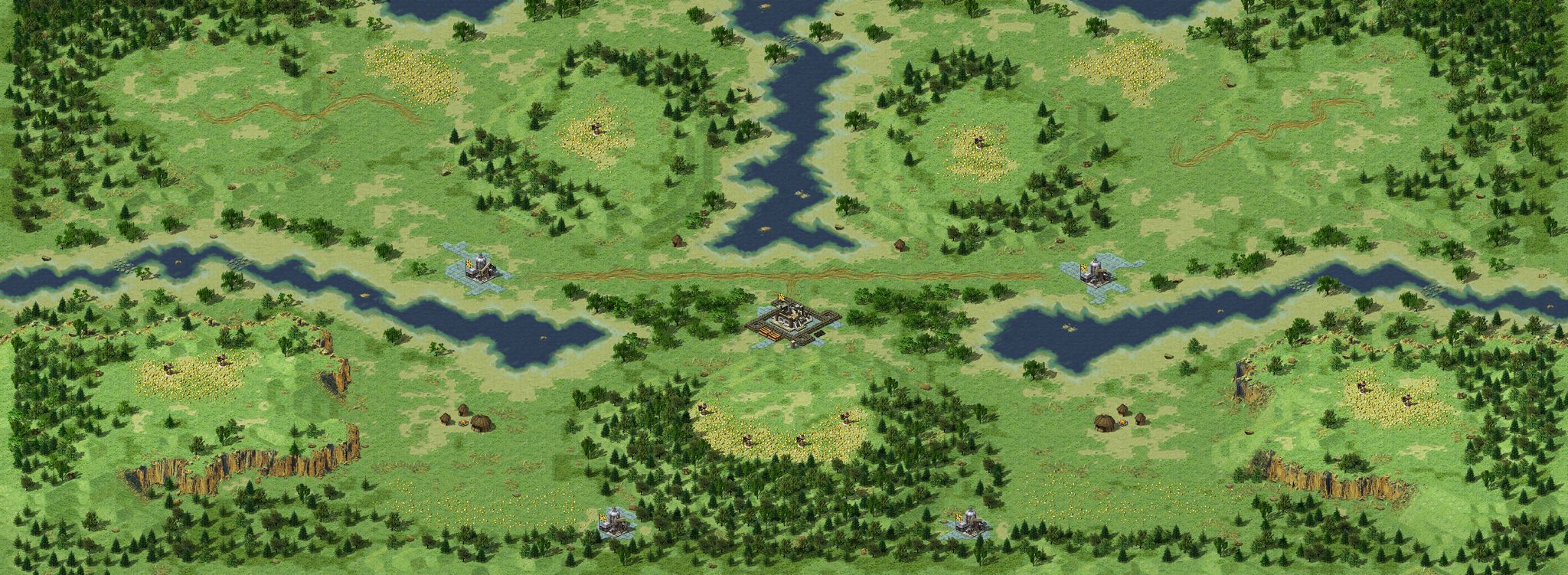 (2) Forest Joust full-resolution render
