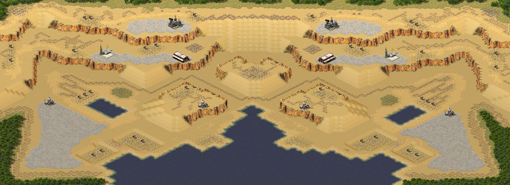 Desert Vault full-resolution render