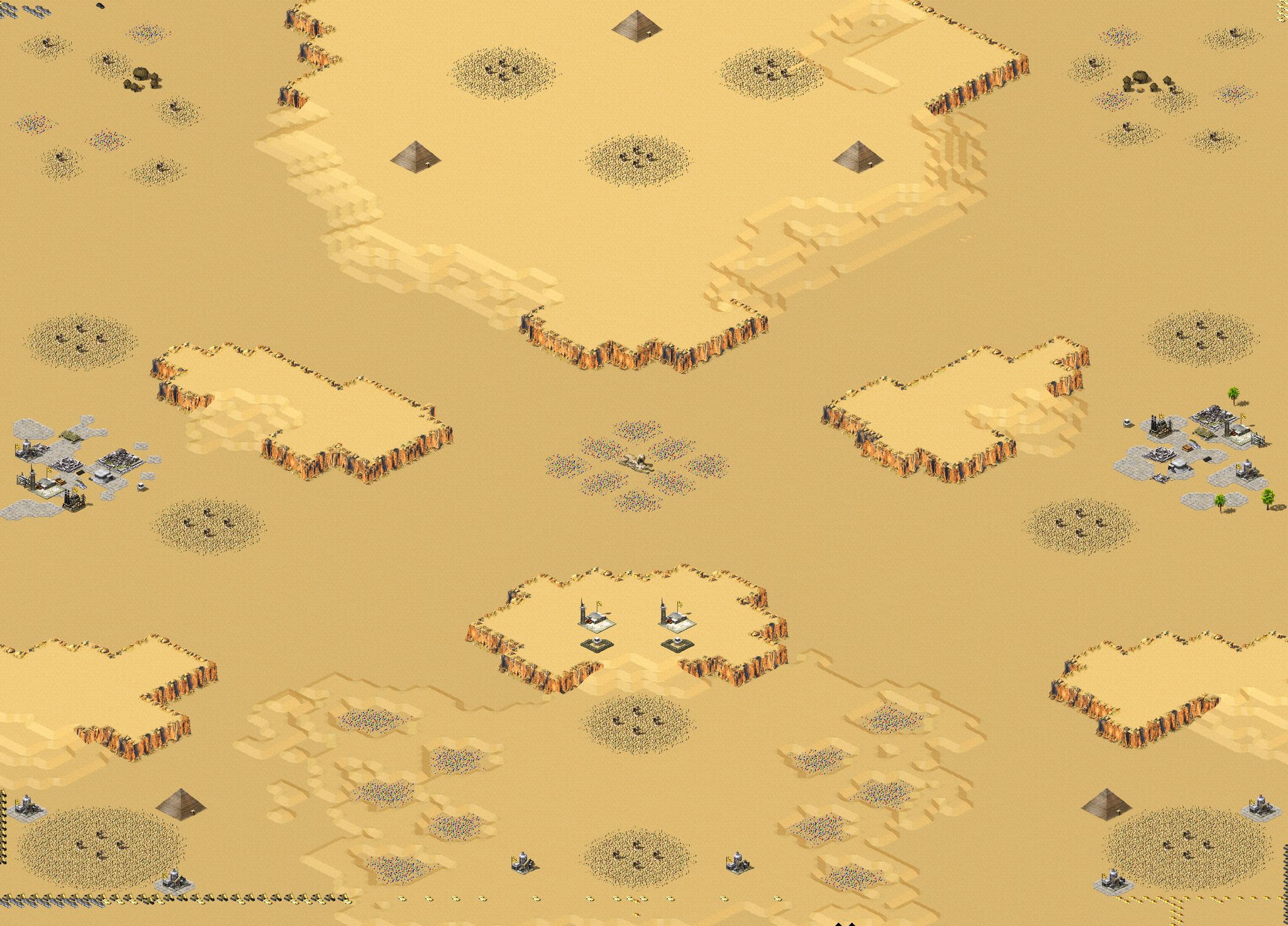 Desert Vault full-resolution render