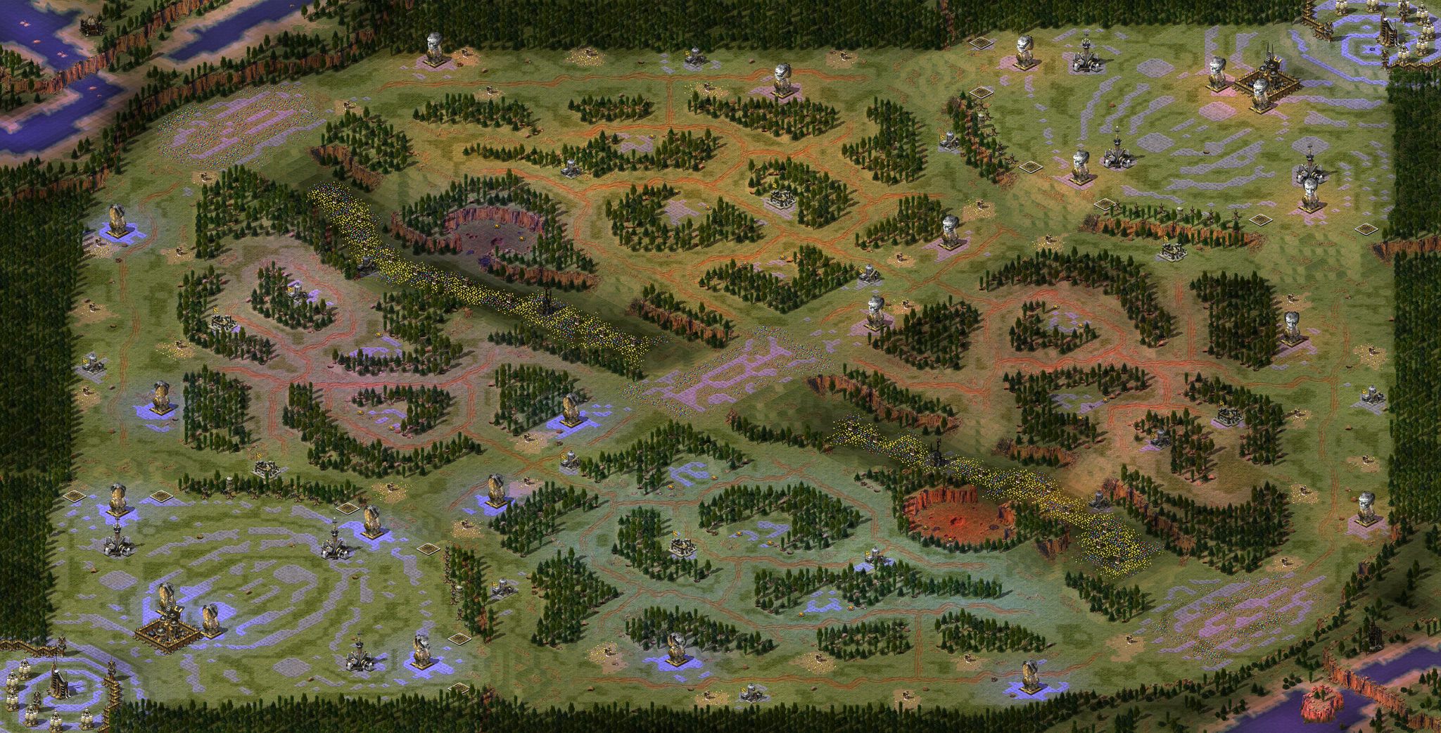 [8] Yuri's Online Battle Arena (YOBA) 0.6 full-resolution render