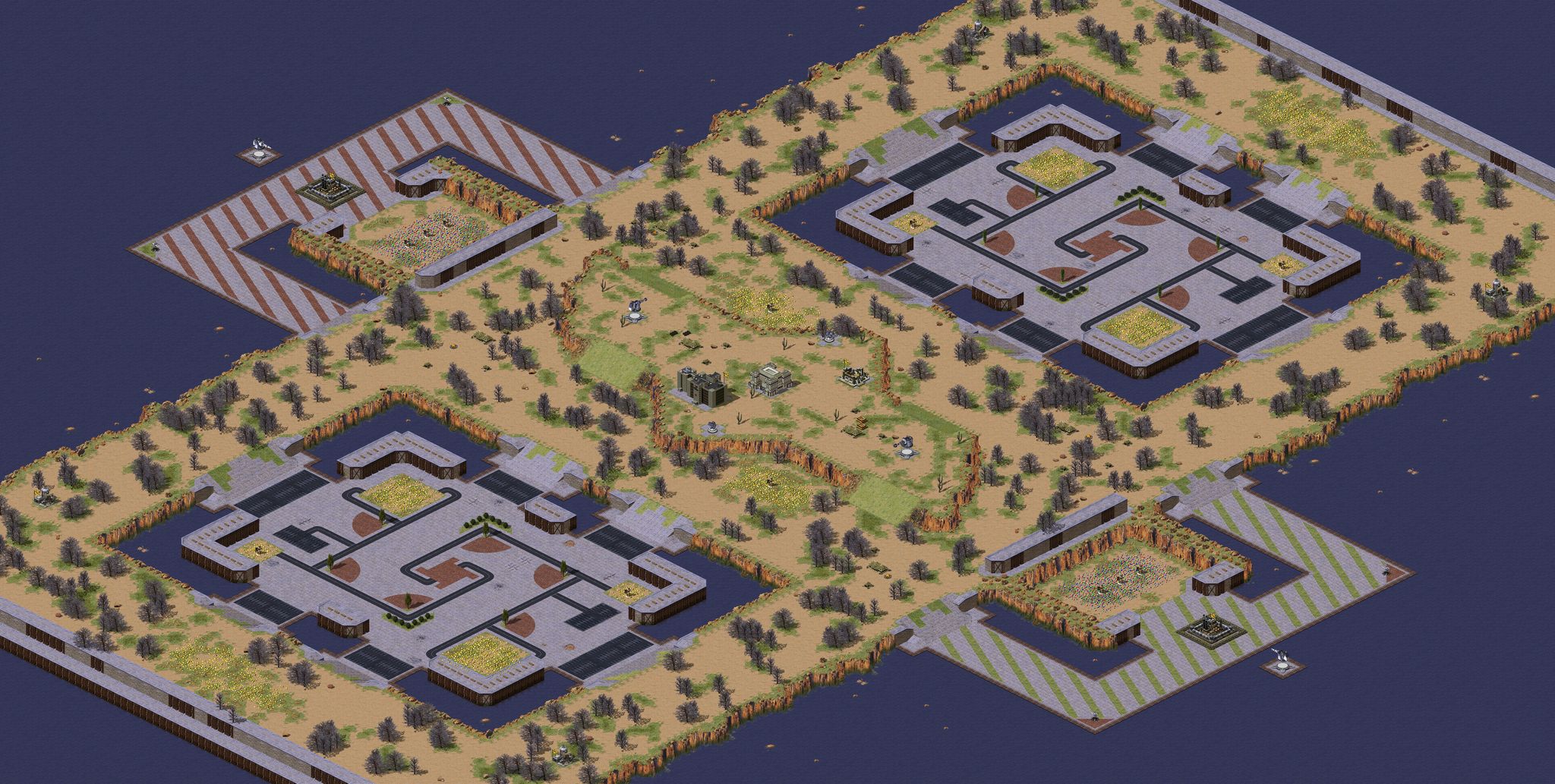 Chitzkoi's Iron Cages full-resolution render