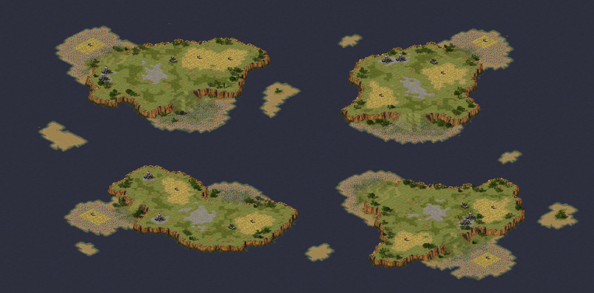 Tsunami many money full-resolution render