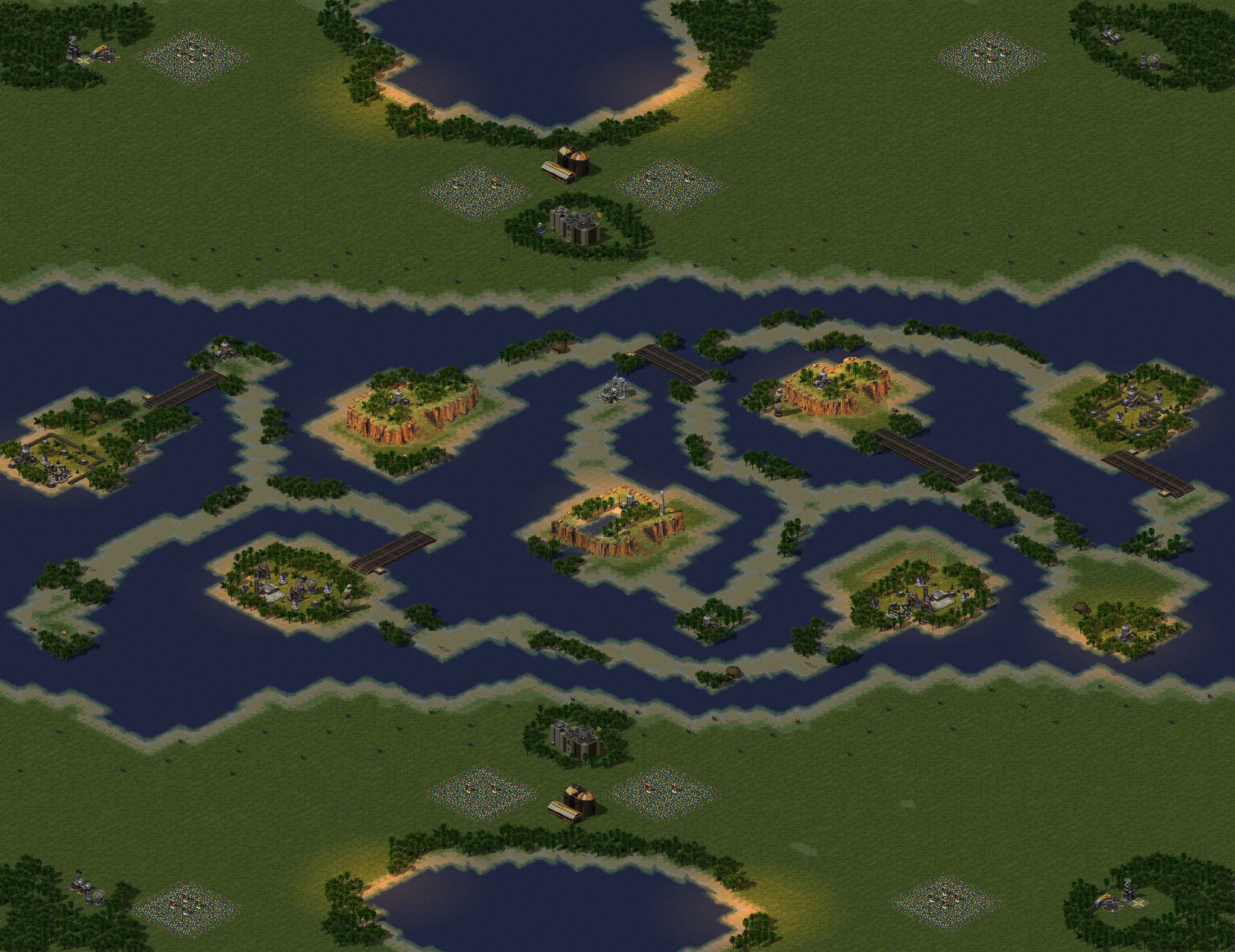 Pacific Battle full-resolution render