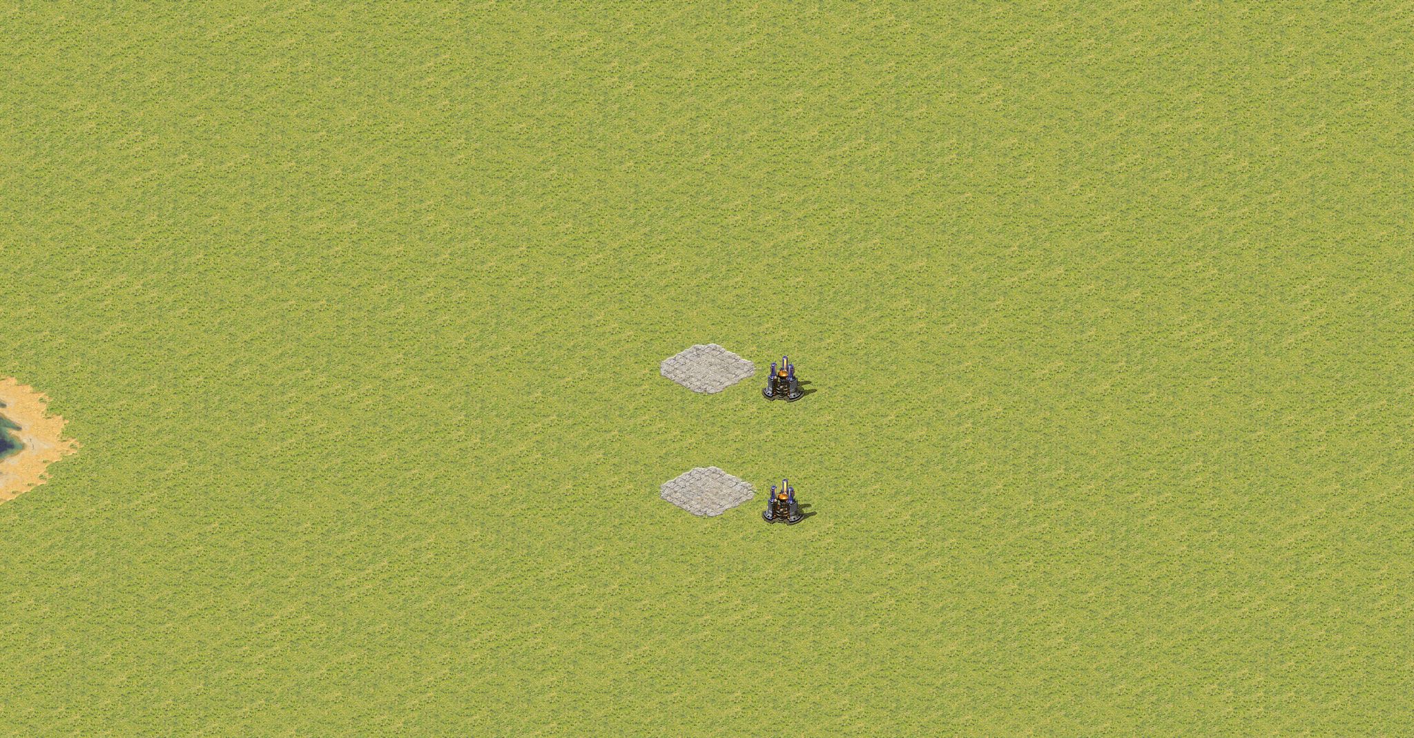 Darkmonsters easy kids noobs survival map full-resolution render