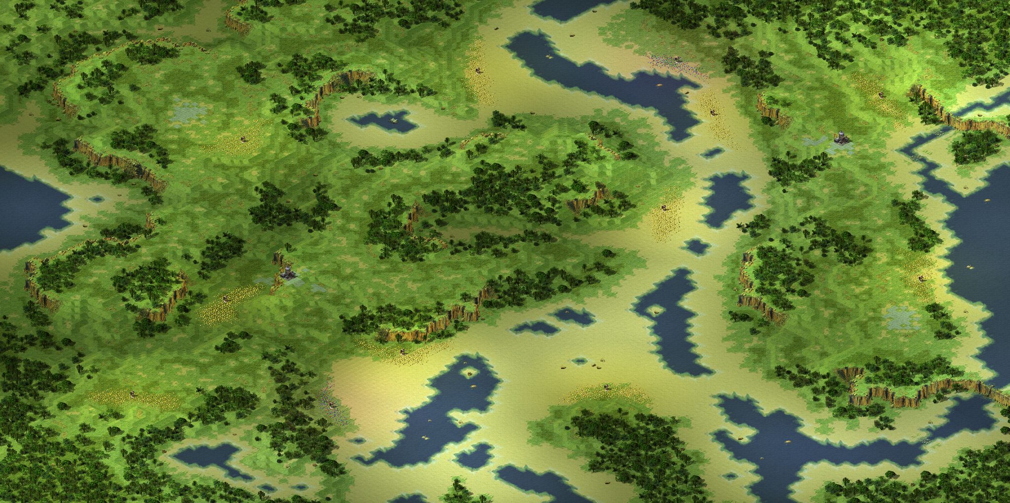 New Urban Conflict full-resolution render