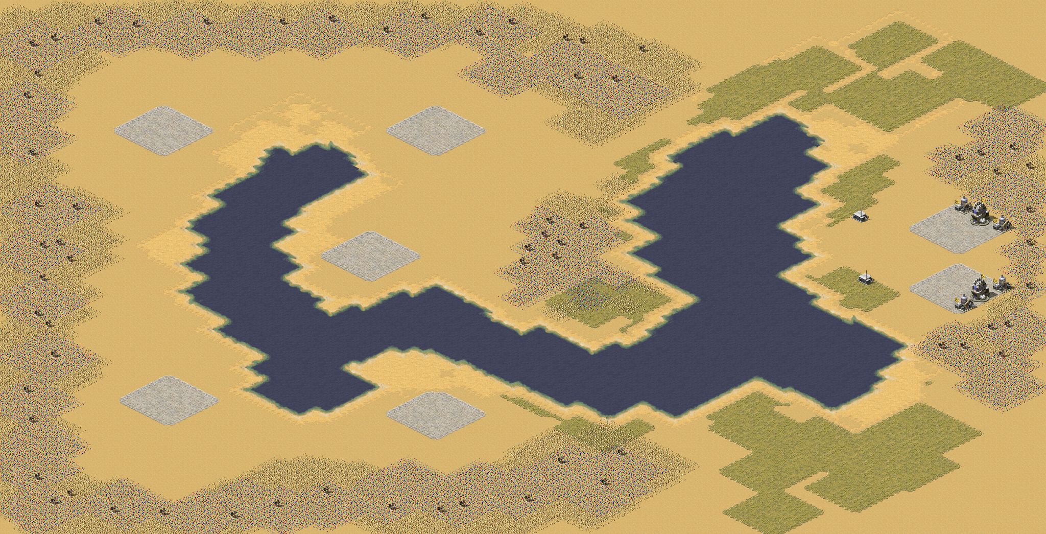 Awesome battle map jan water full-resolution render