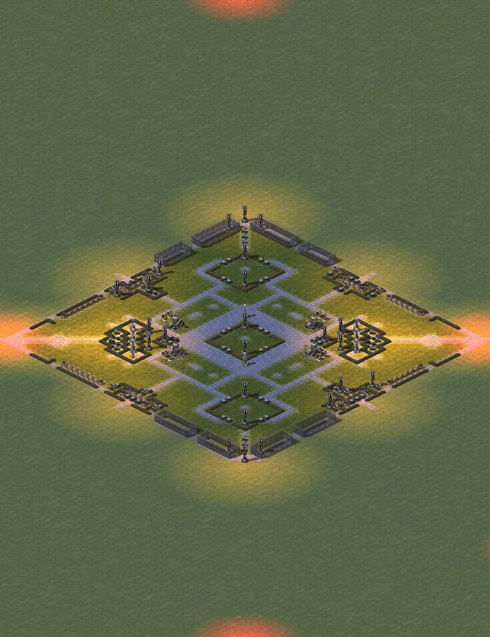 Ancient Warsz Brutal Ai! full-resolution render