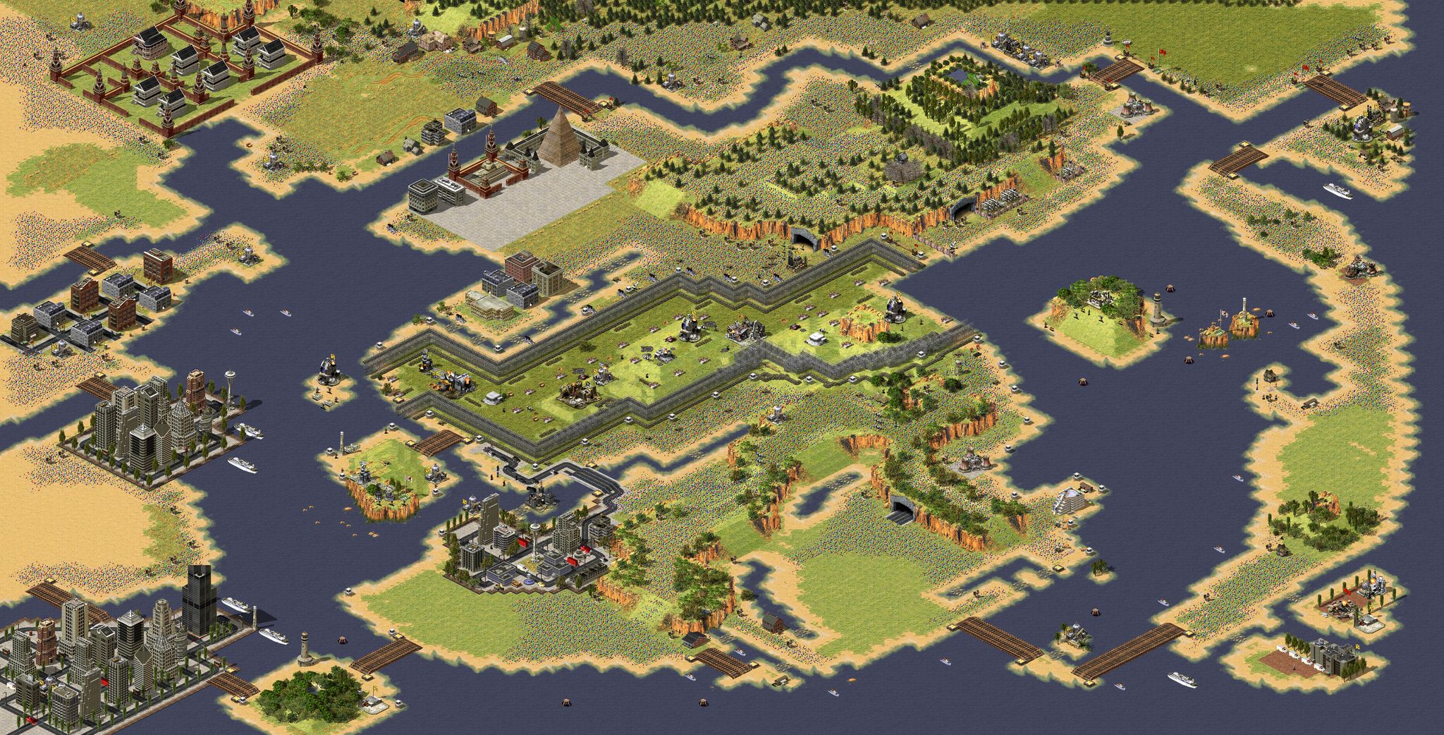 East Asia3(Korea Armistice) by Franciumz full-resolution render