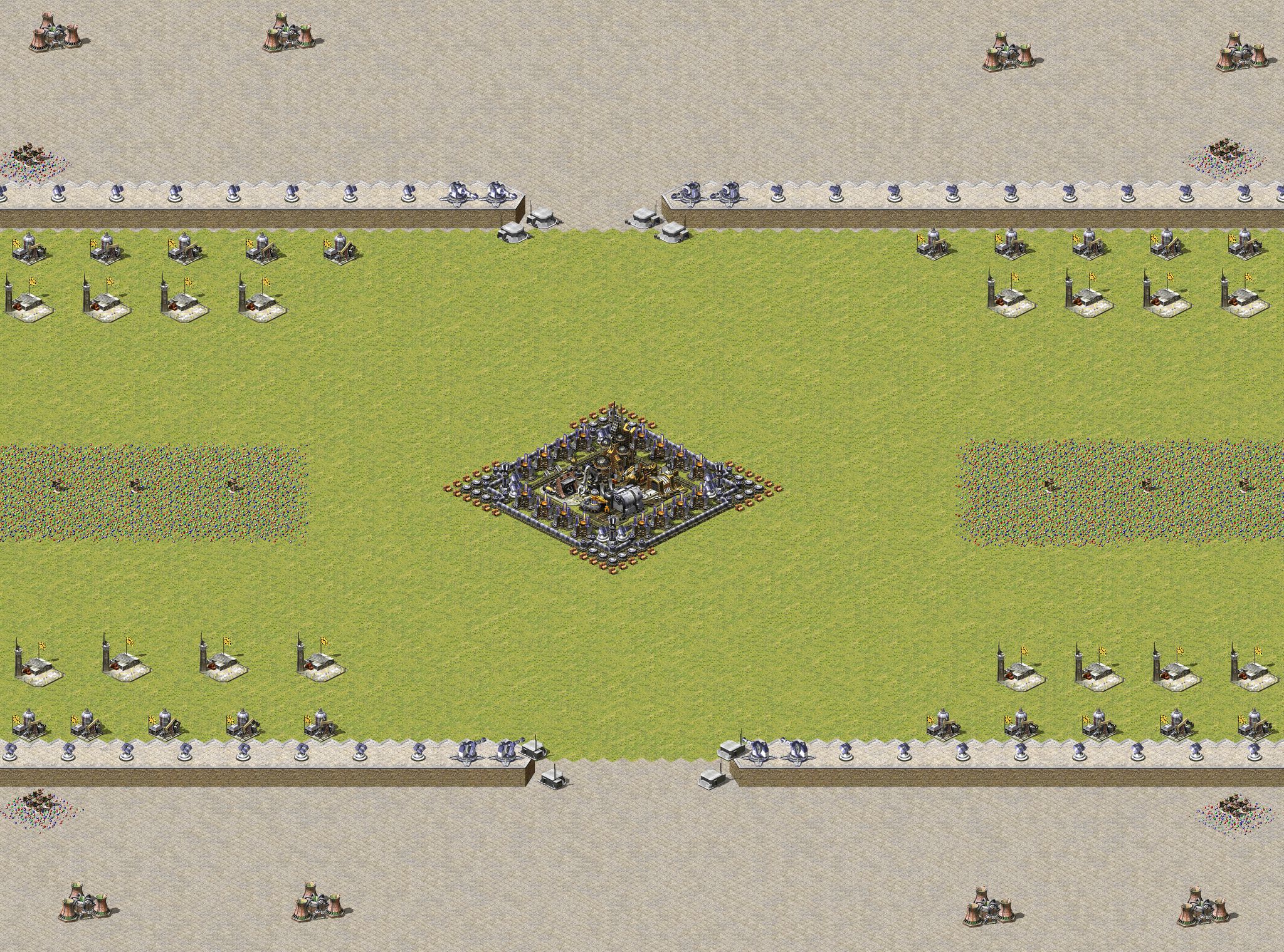 Monster Base On Half 4 Vs 4 / Version 1.1 full-resolution render
