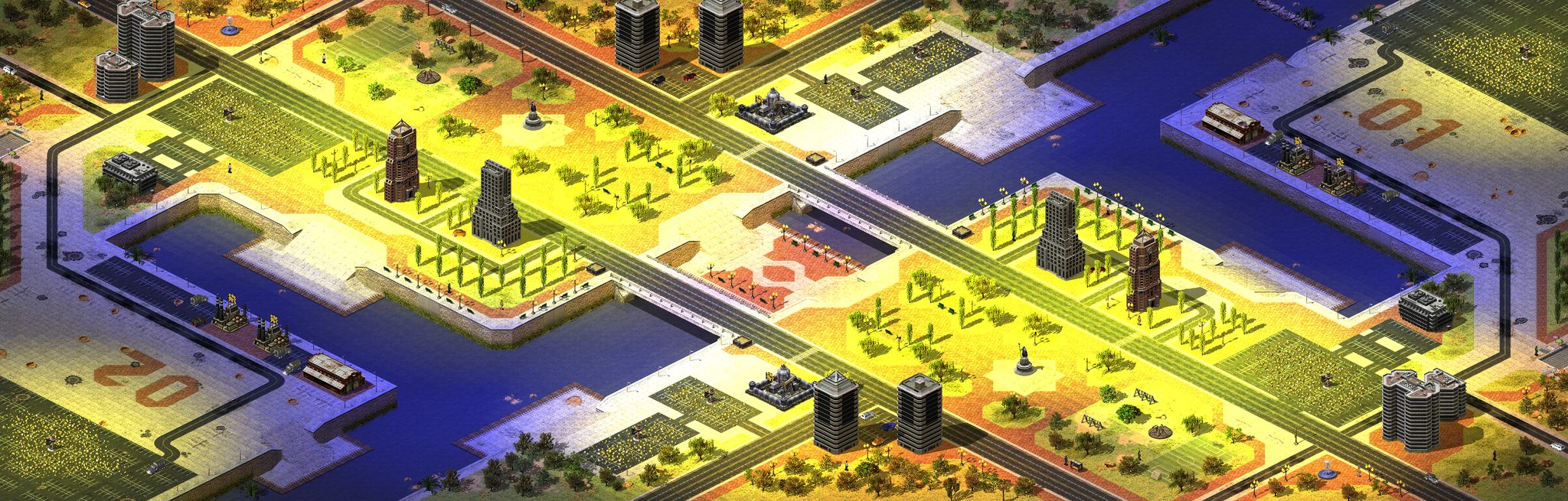 Urban Oil Skirmish full-resolution render