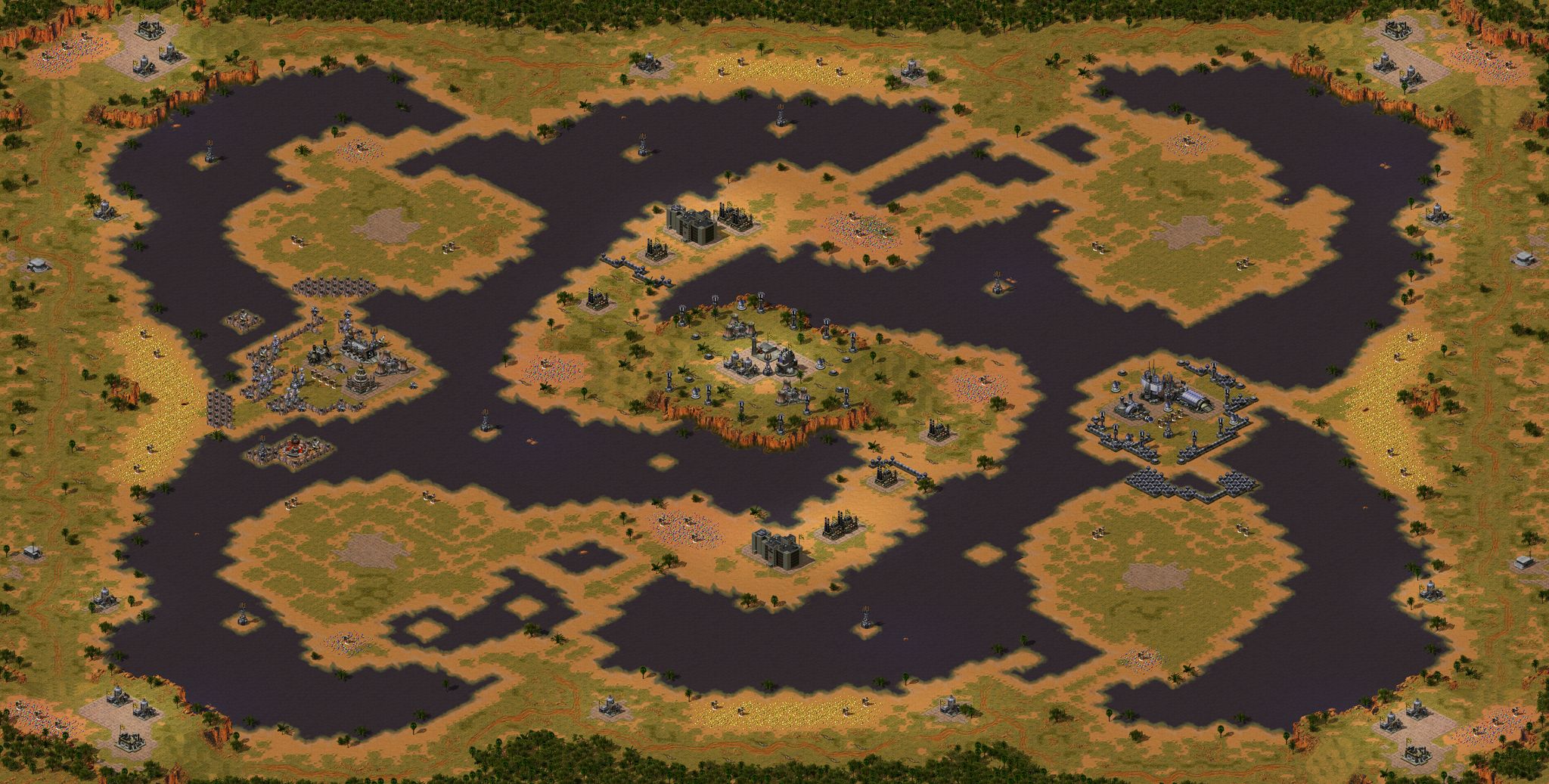 nile battle full-resolution render