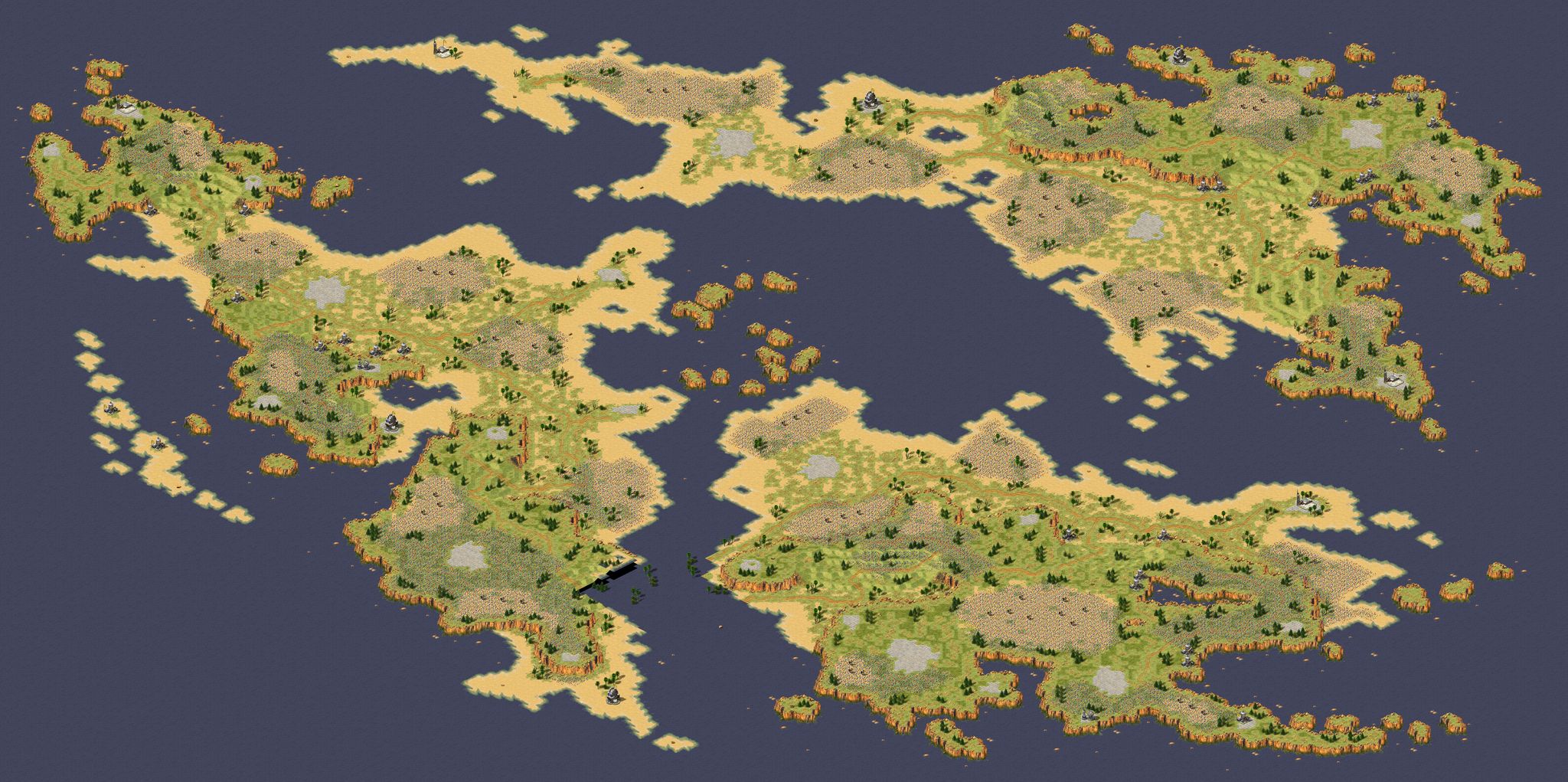Divi full-resolution render