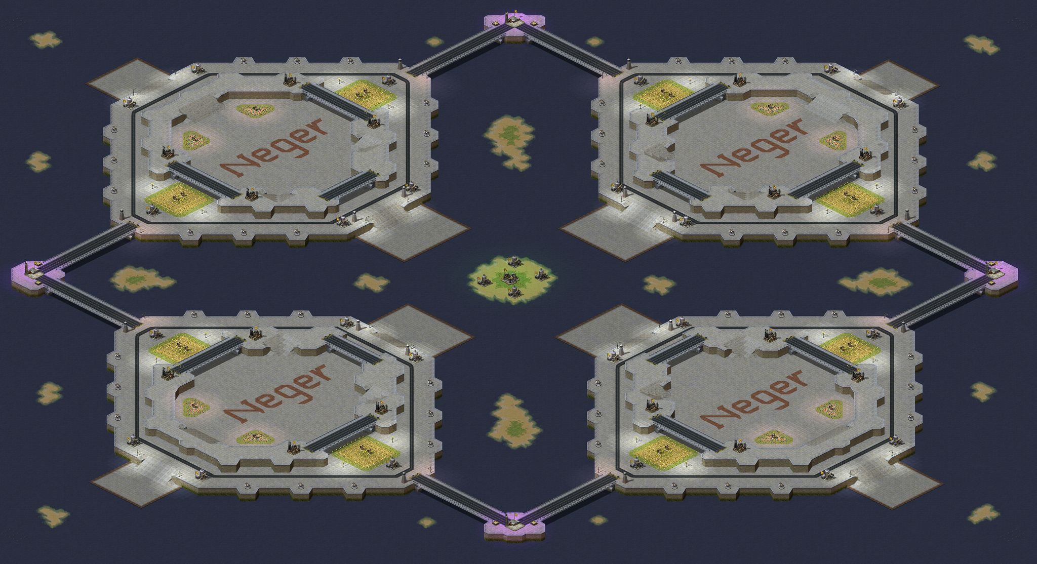 (8) Battle Fortress full-resolution render