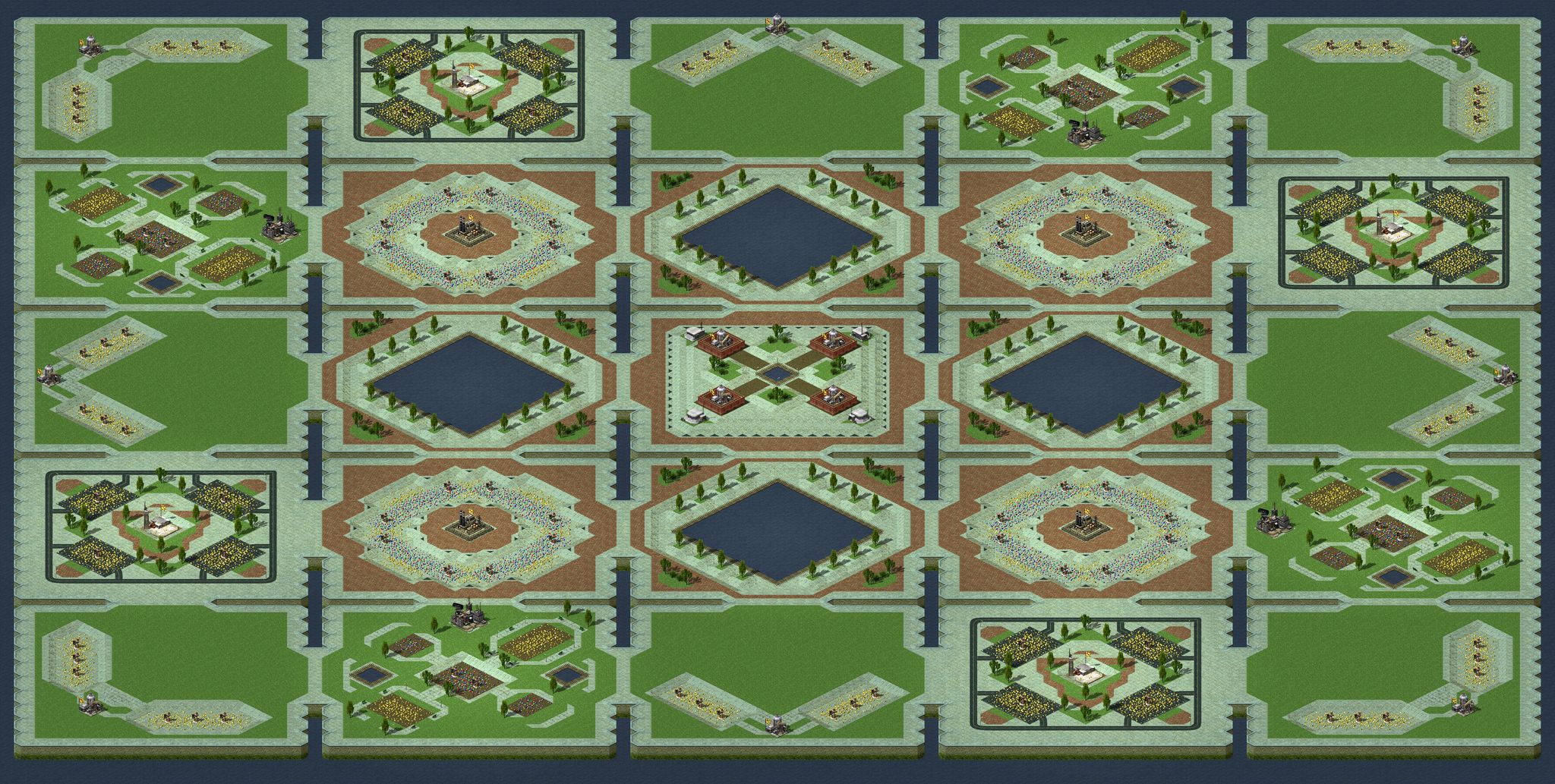 (8) Brawling Blocks full-resolution render