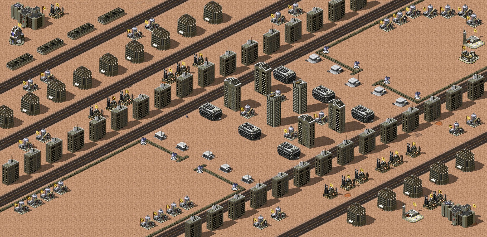 One vs. One full-resolution render