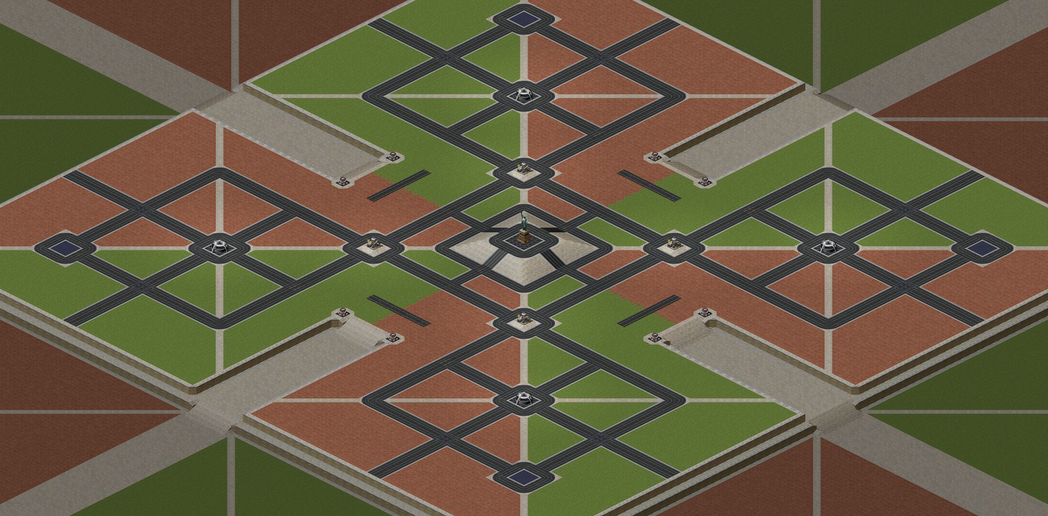 TestMap5 full-resolution render
