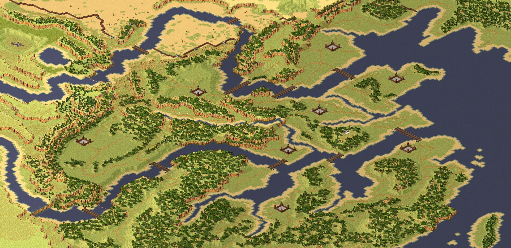 Chase the Deer In Central Plains full-resolution render