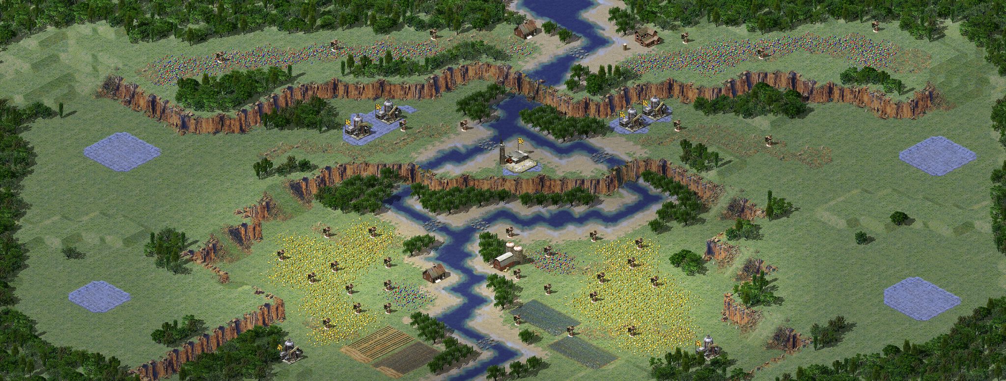 Three Paths (2-4) full-resolution render