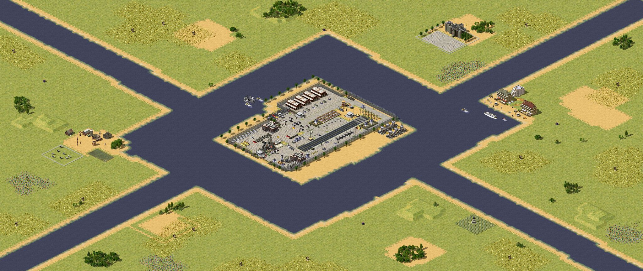 Airport full-resolution render