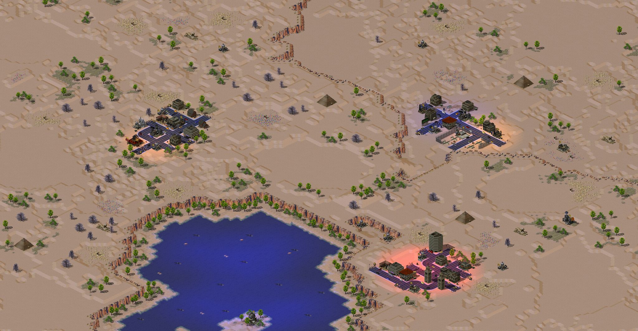 Secret Of The Oasis (2-8) full-resolution render