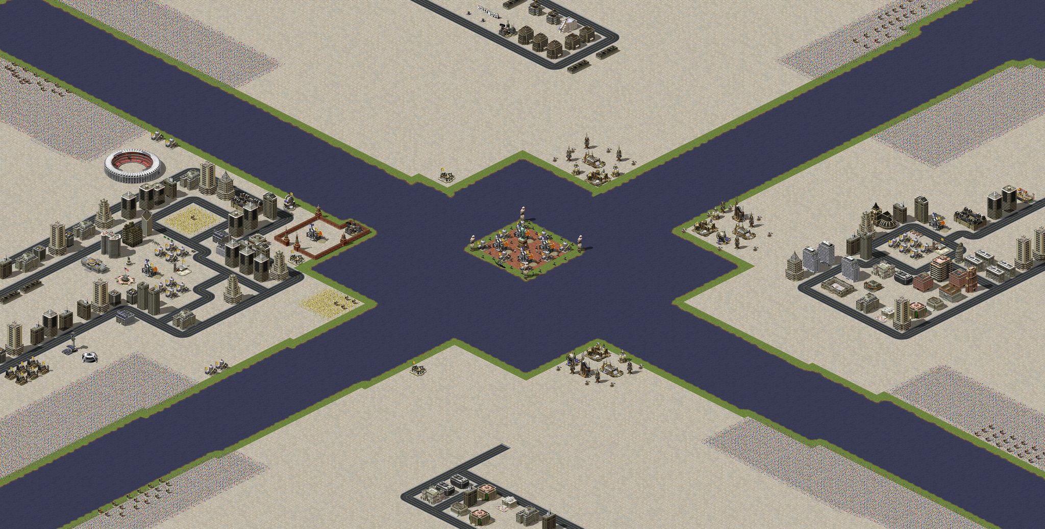 Battle Islands full-resolution render