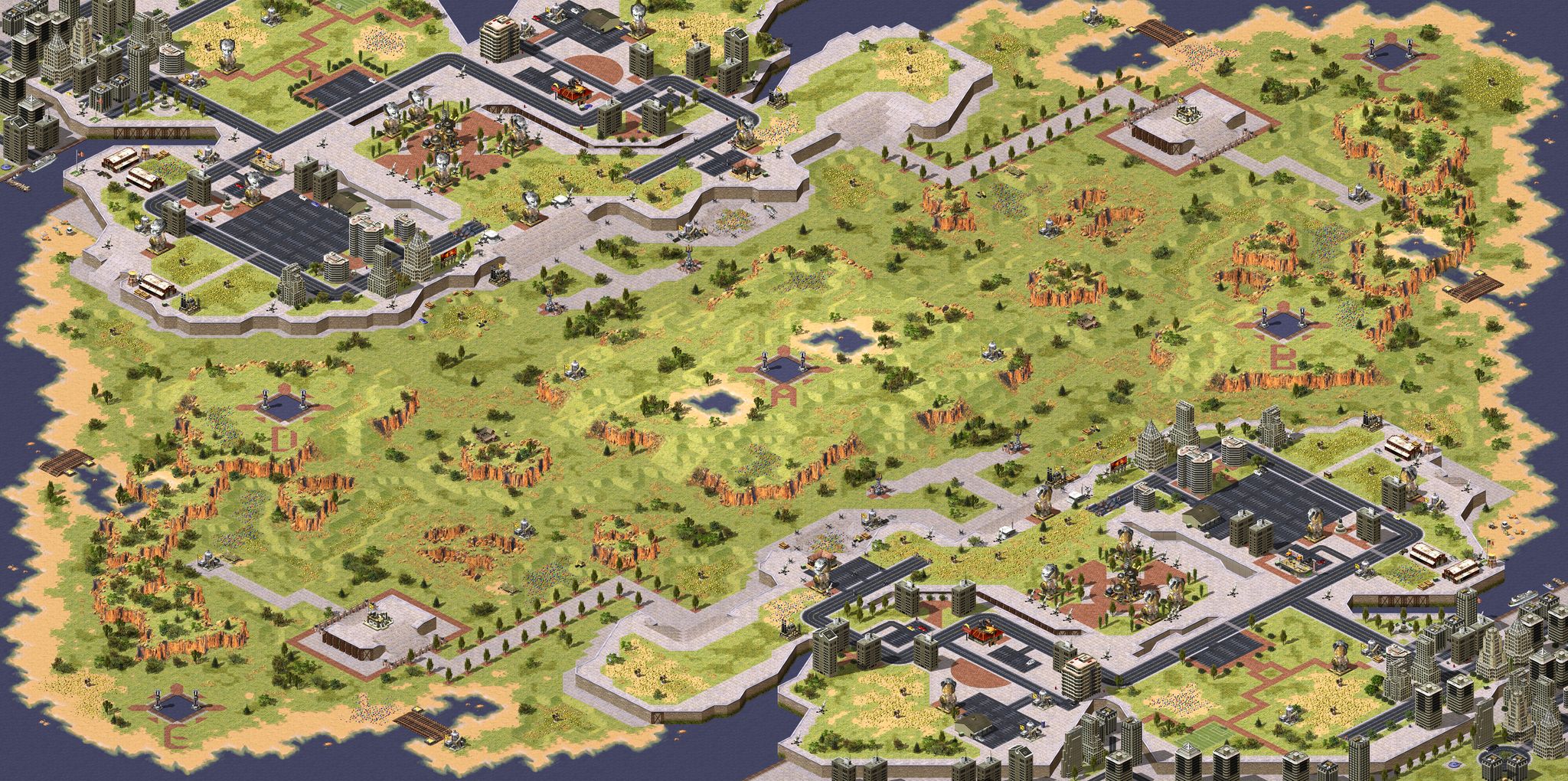 New Urban Skirmish full-resolution render