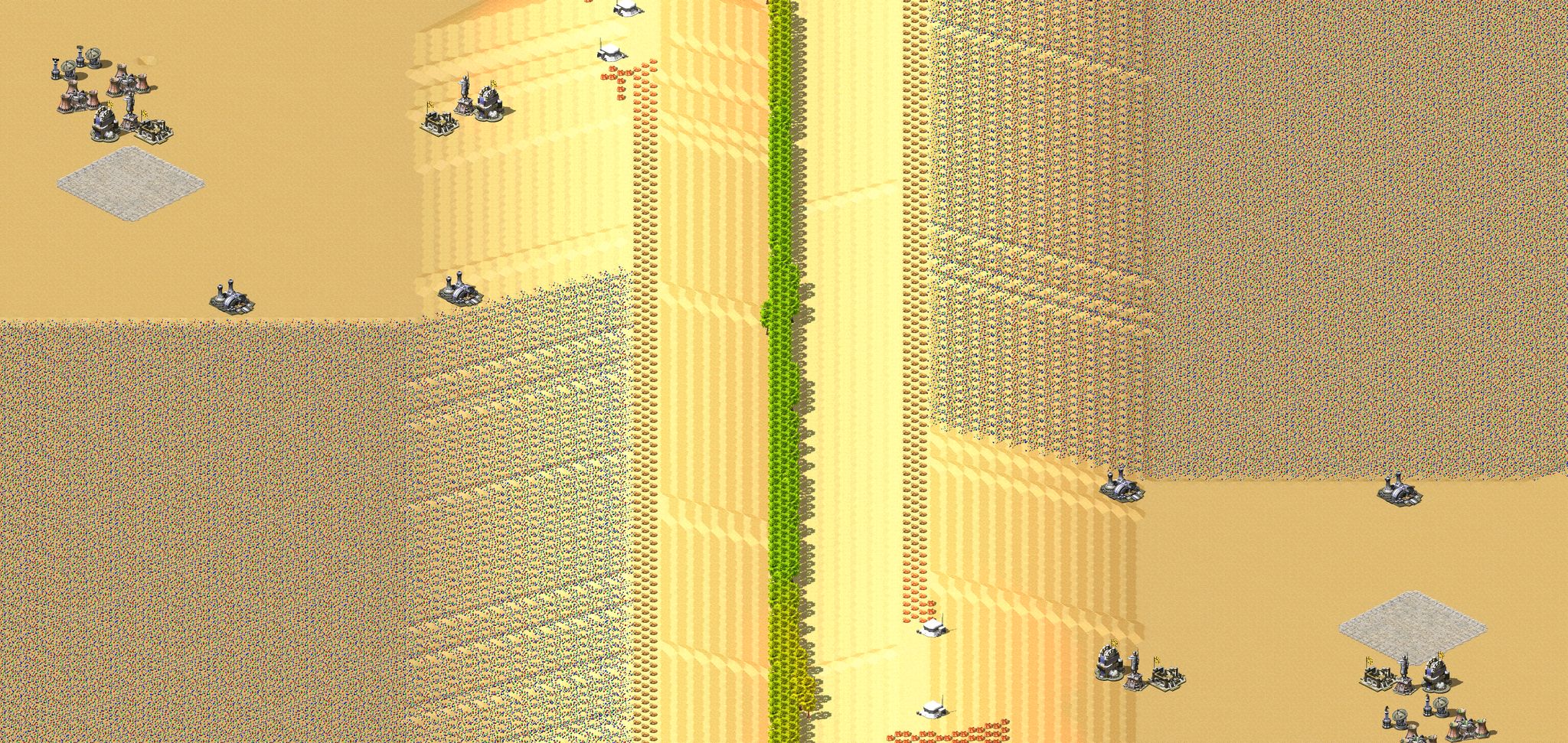 REDZONES hillzone full-resolution render