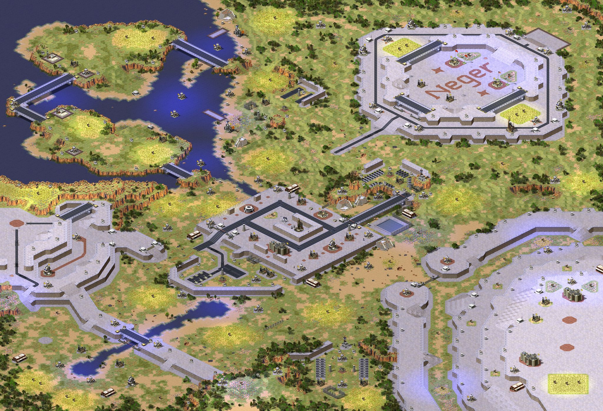[8] Castle Wars X2 full-resolution render