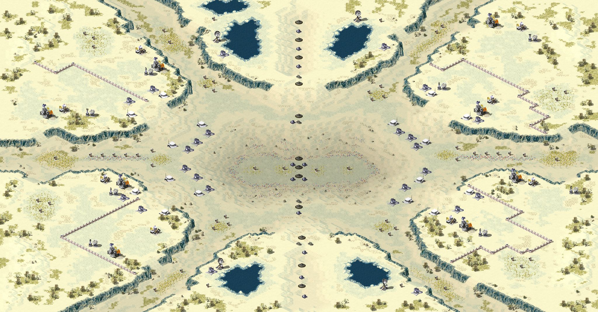 8 Ice Age 2 4v4 Grand Cannon full-resolution render