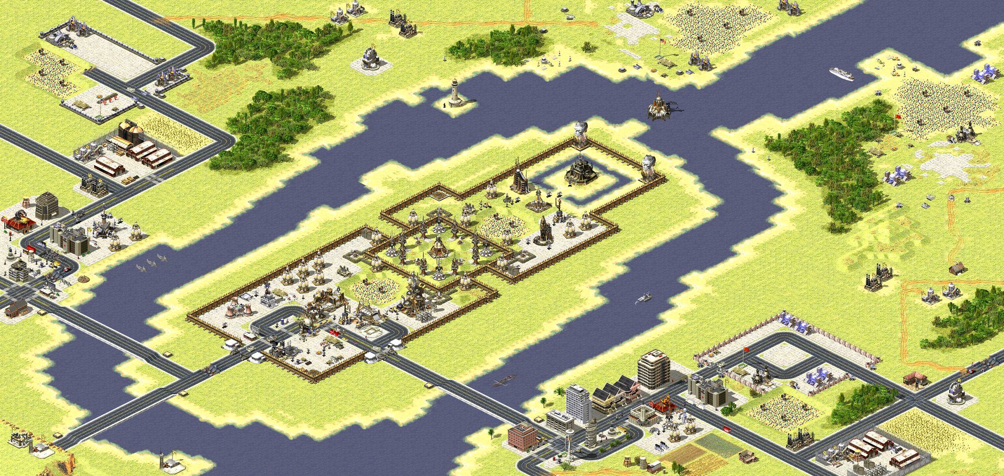 Yuri Island full-resolution render