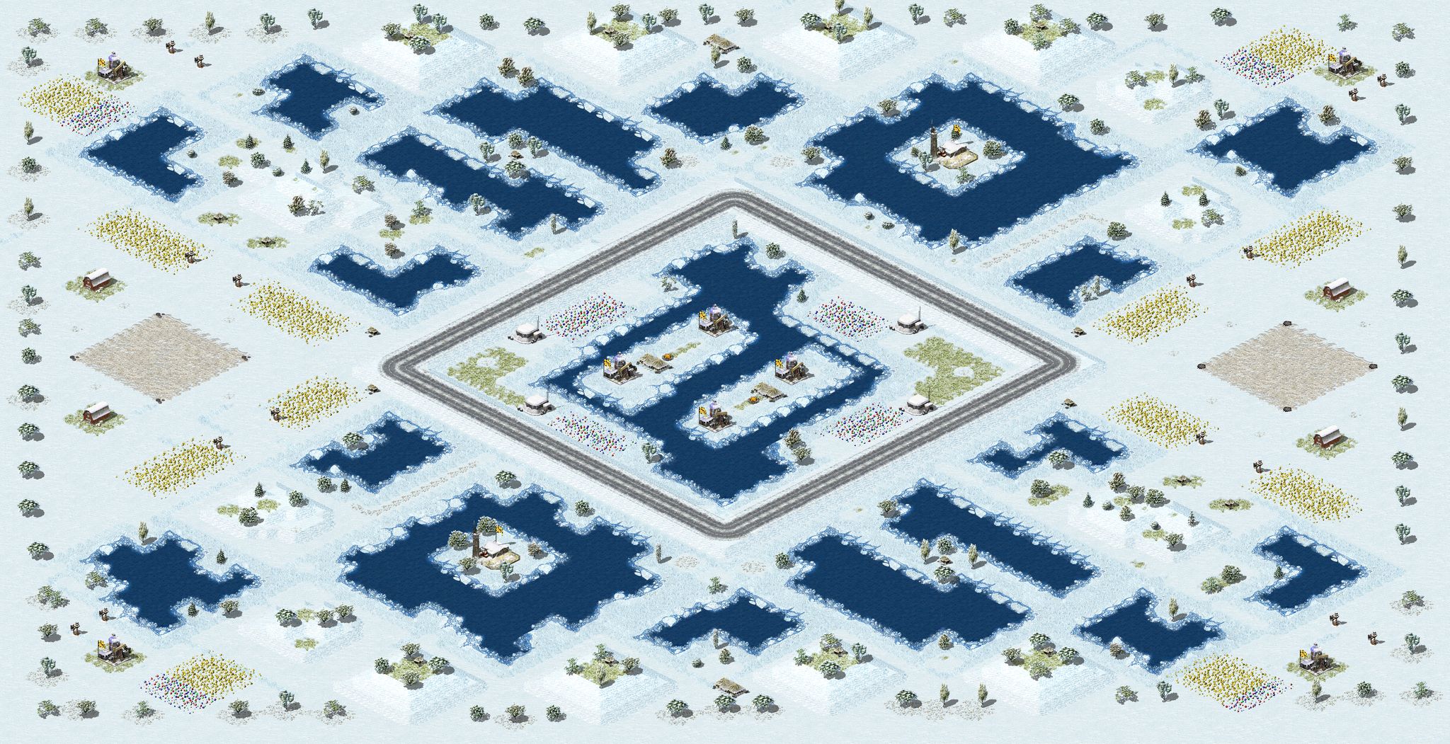 Snow Escape LE full-resolution render