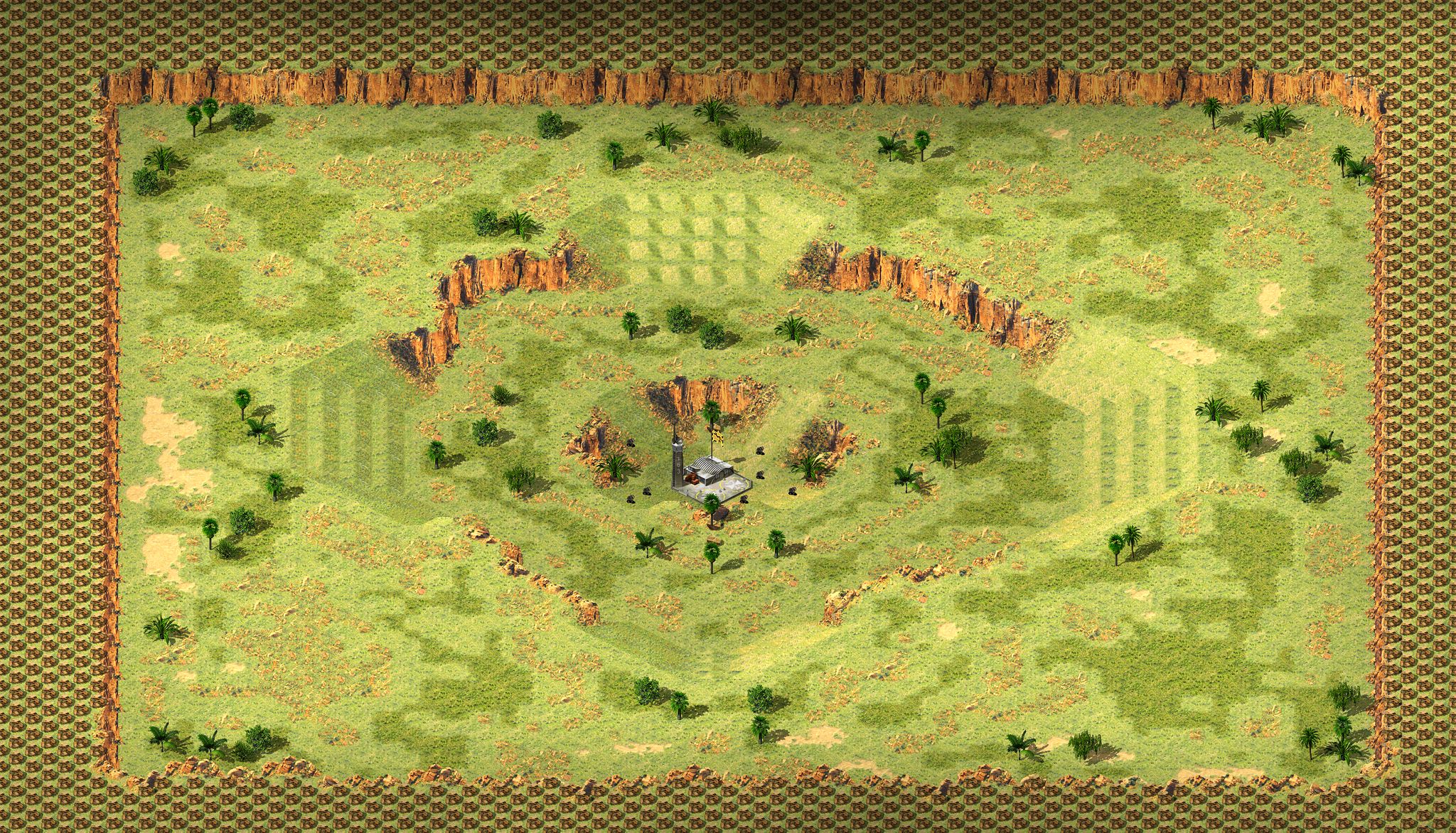 Kong Blitz Landrush v6.1 Airport version (RA2cashGames.com) full-resolution render