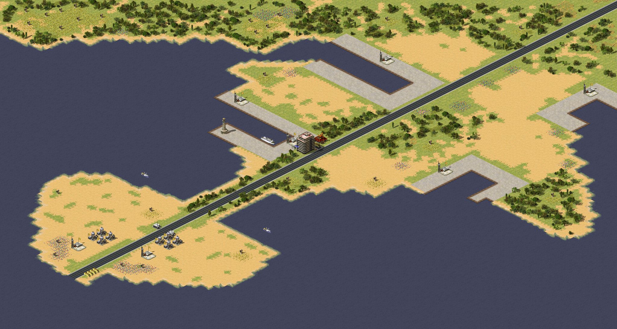 Dieppe full-resolution render