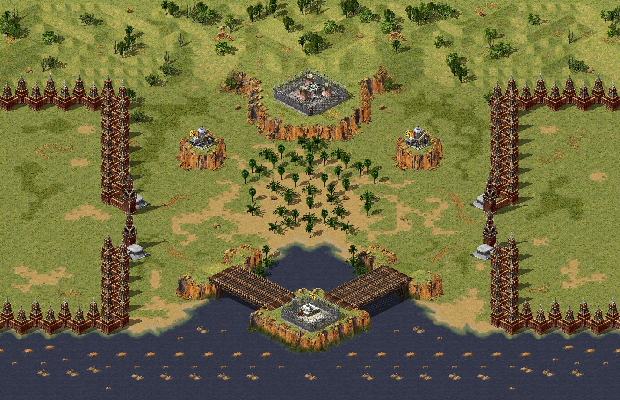 Castle - Blitz v7.1 TEST - (RA2cashGames.com) full-resolution render