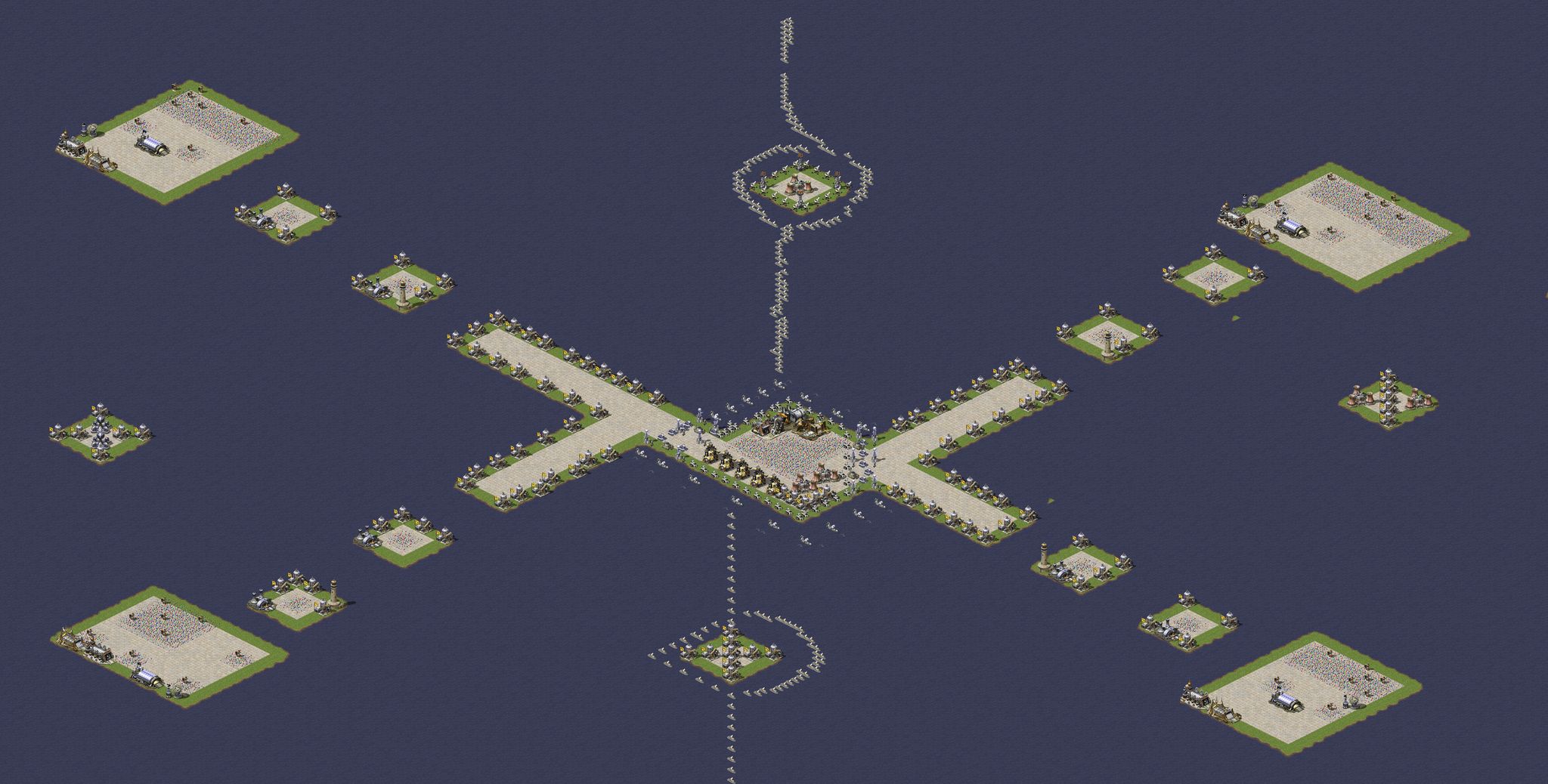 map naval war by trdell full-resolution render