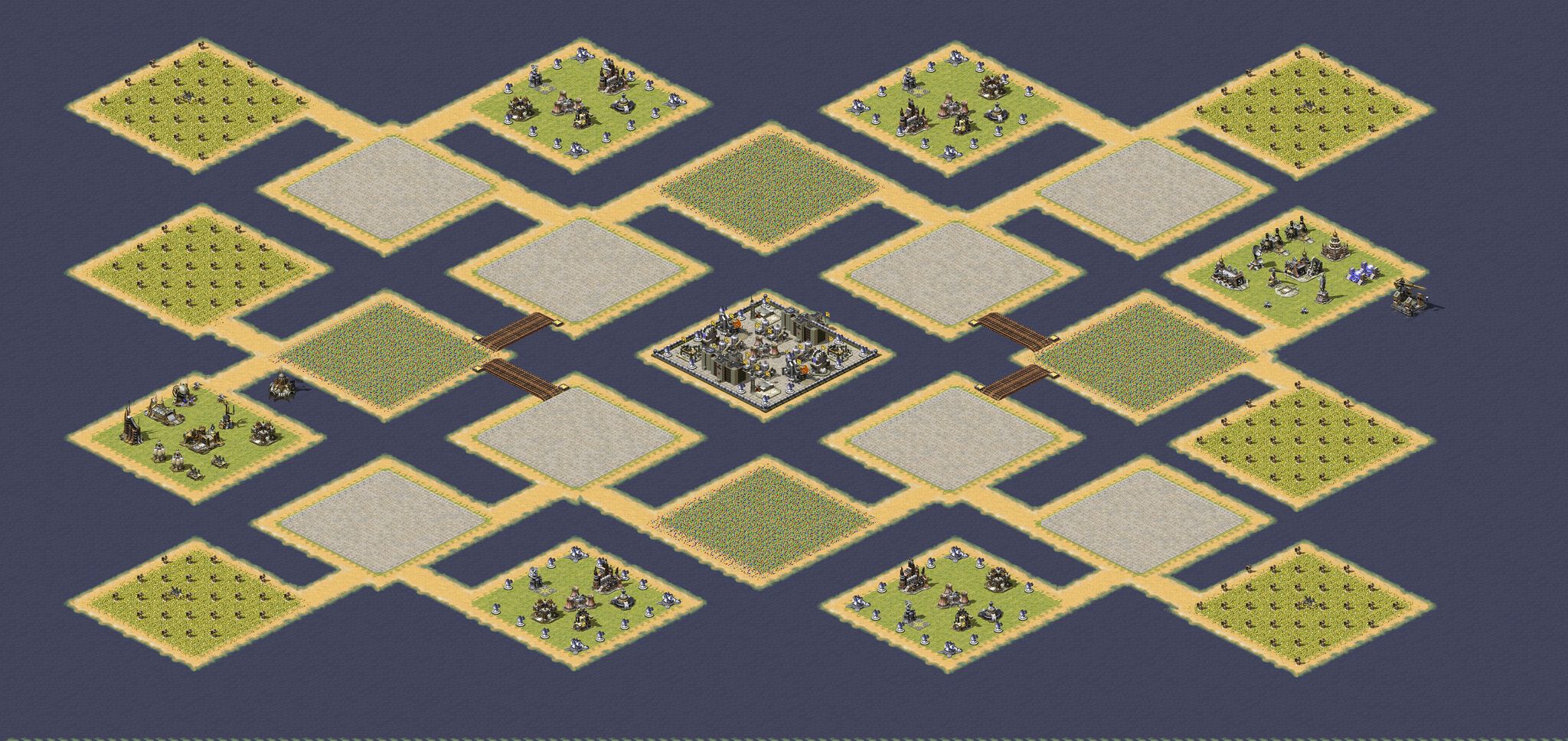 mesh full-resolution render
