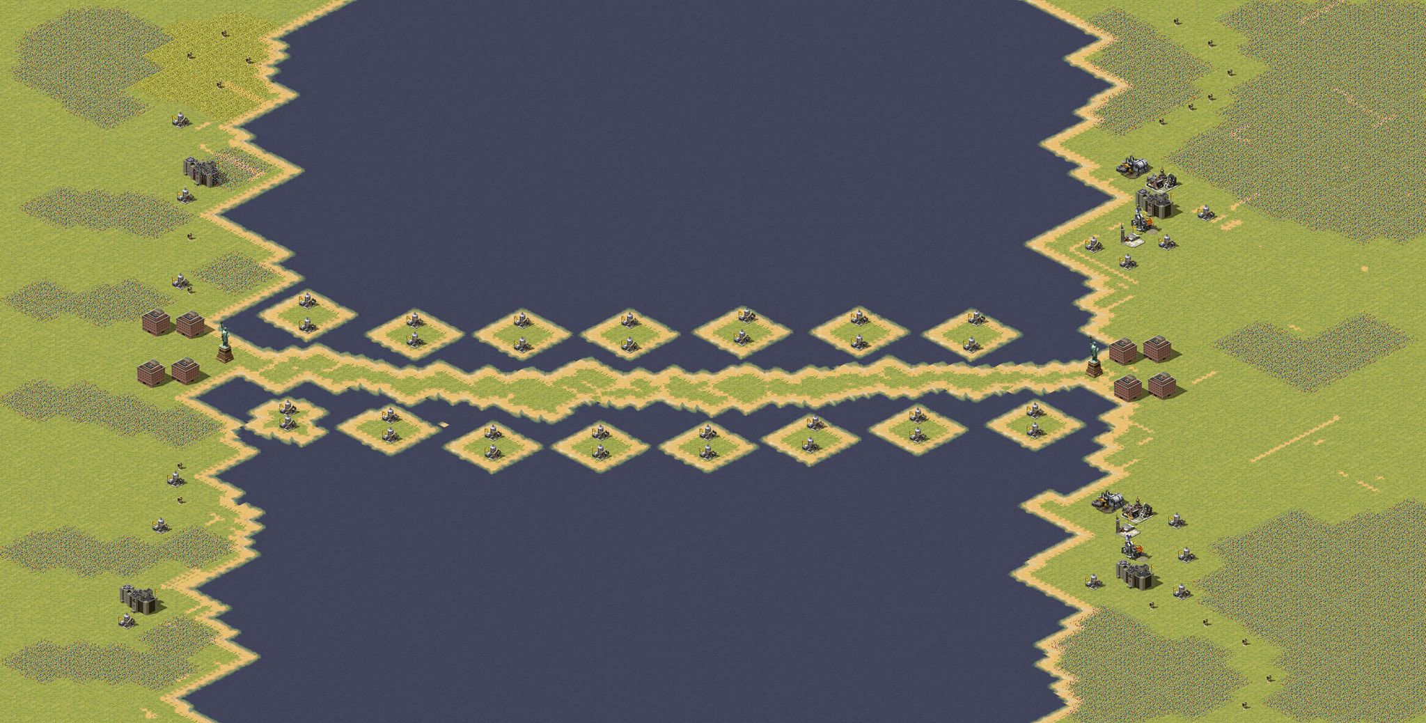 2 oceans 2 lands full-resolution render
